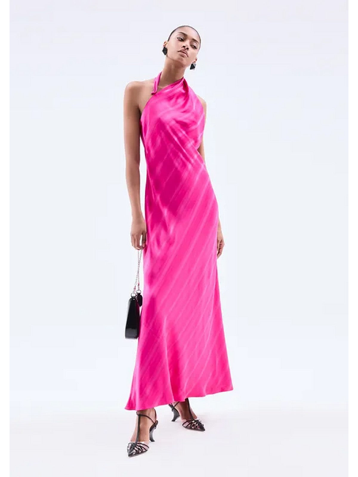 Emporio Armani Woman dress e3na20 f2136 018 pink