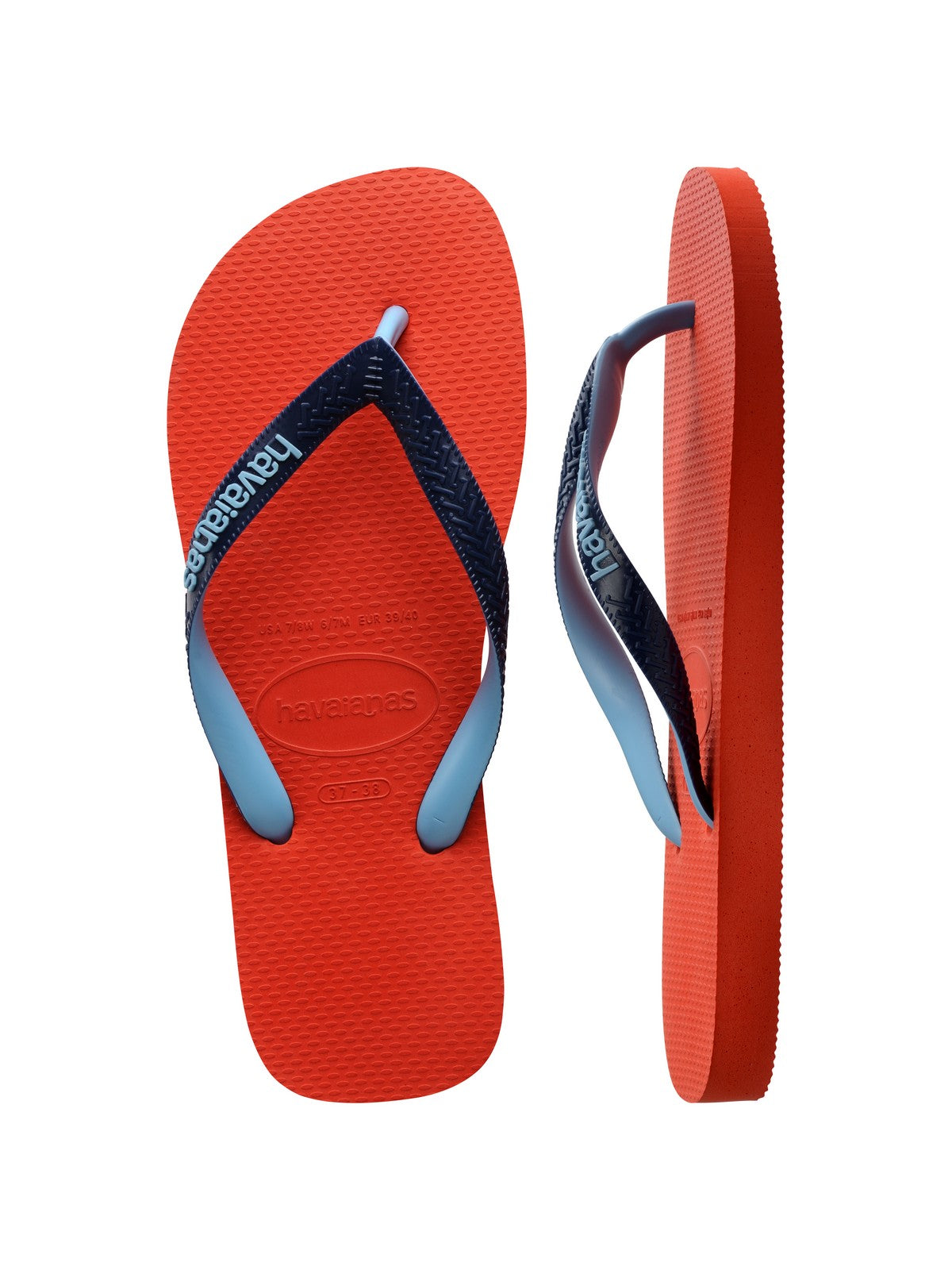 HAVAIANAS Infradito Unisex adulto Hav. top mix 4115549.5023 Arancione gioboutiqueweb