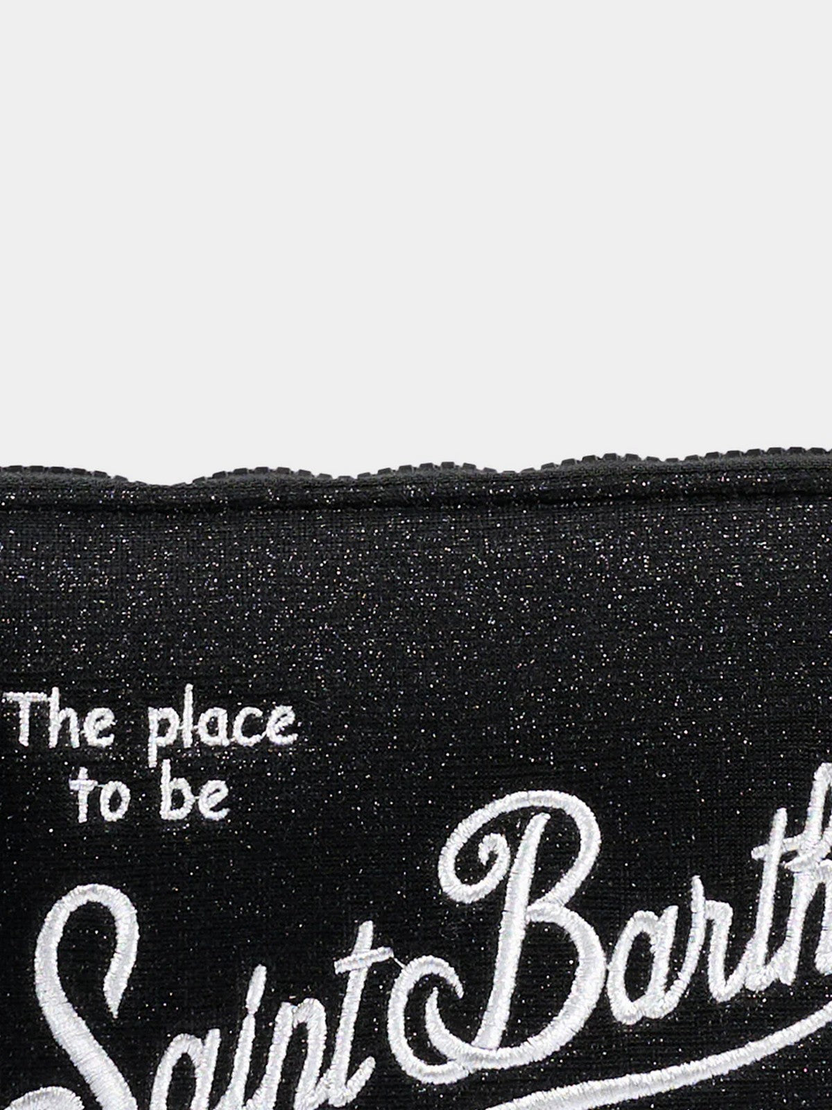 MC2 SAINT BARTH Pochette Donna ALINE LUREX 02999L LUREX 00AR EMB