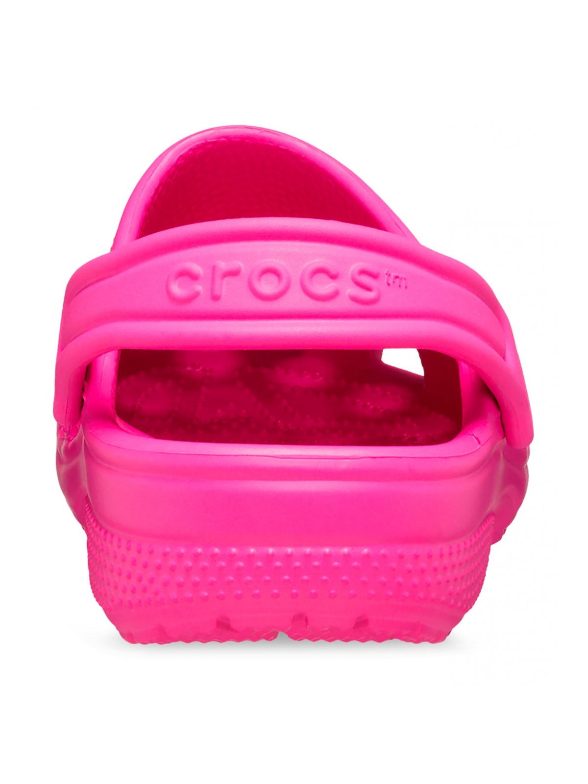 CROCS Ciabatta Bambine e ragazze Classic Clog T 206990 6TW PINK CRUSH gioboutiqueweb