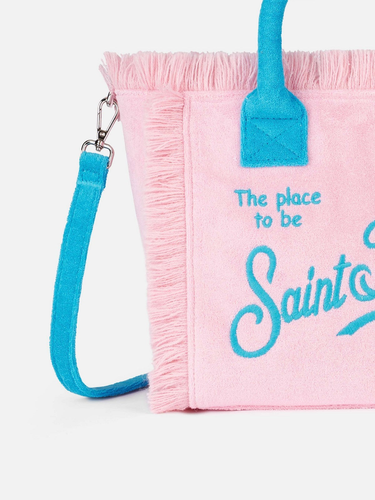 MC2 Saint Barth Bag woman colette sponge 01443f Rosa