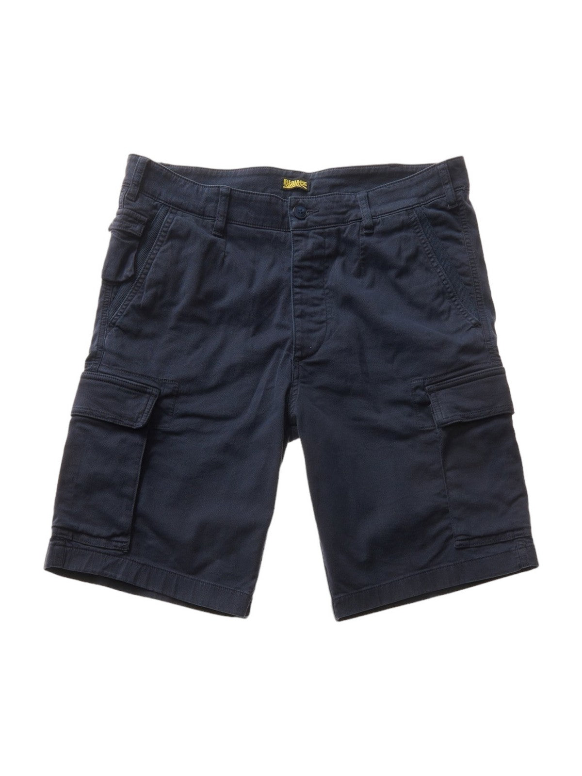 BLAUER Bermuda Uomo 24SBLUP04408 006855 888 Blu gioboutiqueweb