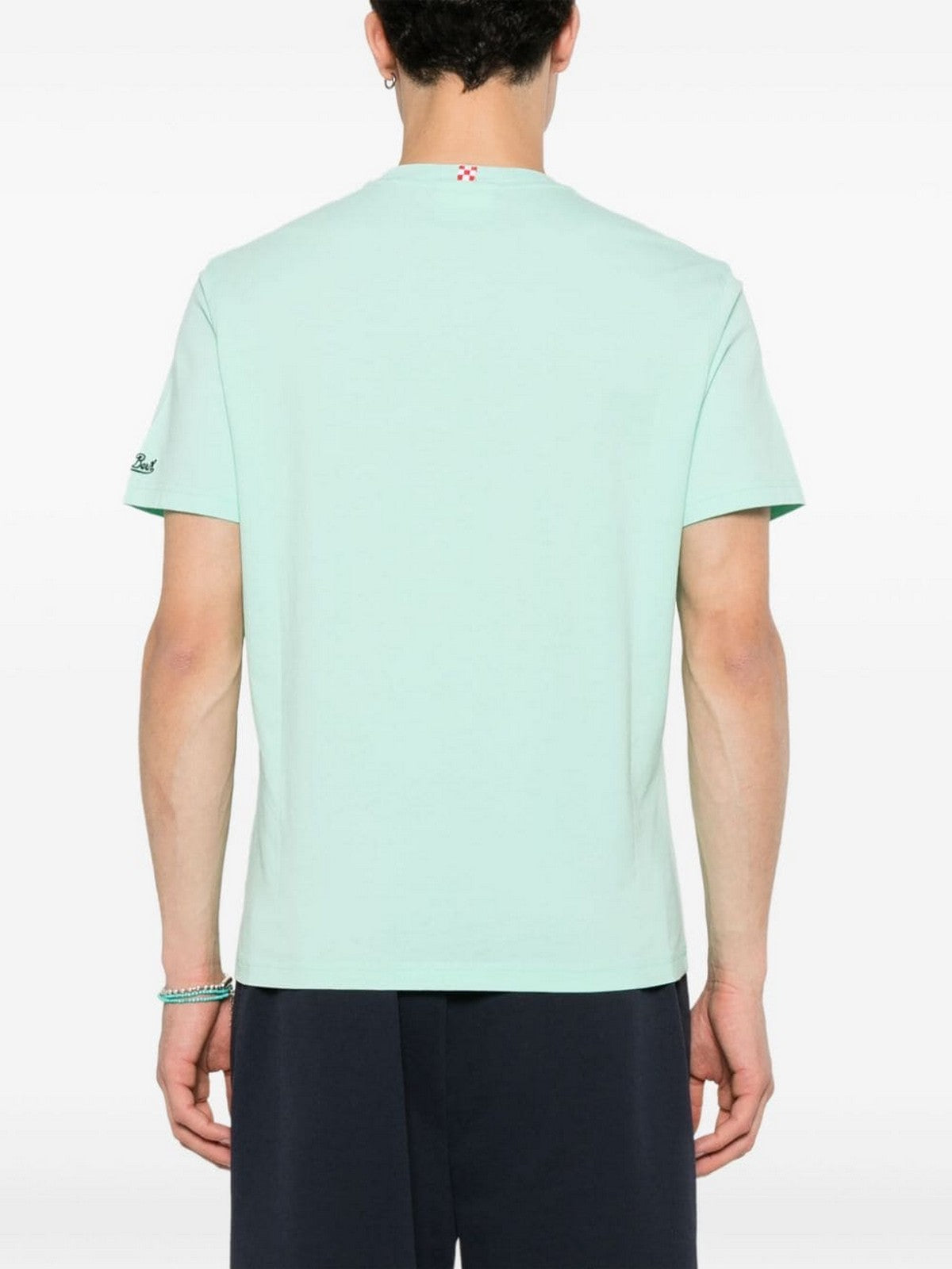 T-shirt MC2 Saint Barth i Polo Men Tshirt Man 04643f Verde