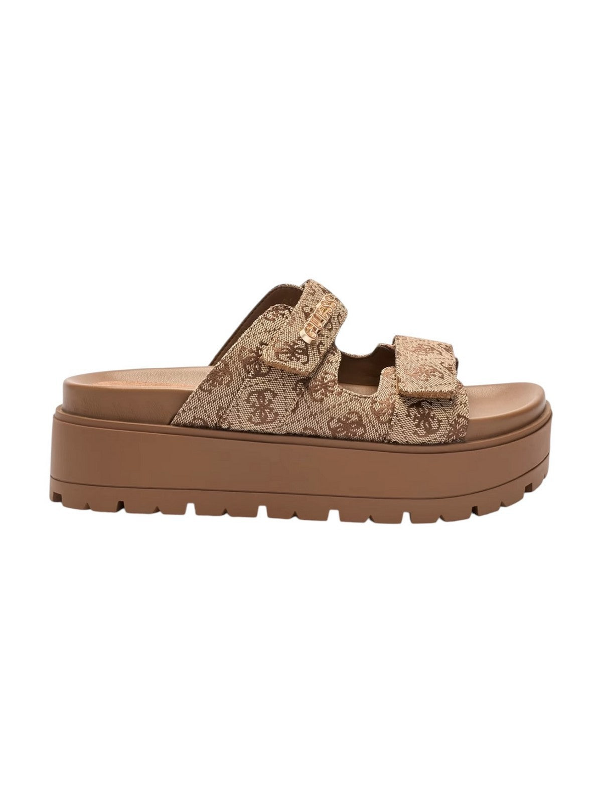 GUESS Sandalo Donna FAXON2 FLJF2X FAL03 BEIBR BEIGE BROWN