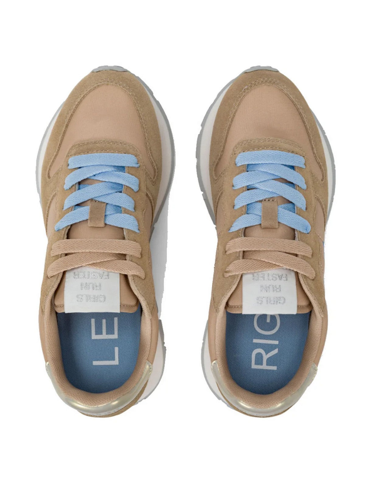 SUN68 Sneaker Donna Ally solid nylon Z35201 16 Beige gioboutiqueweb