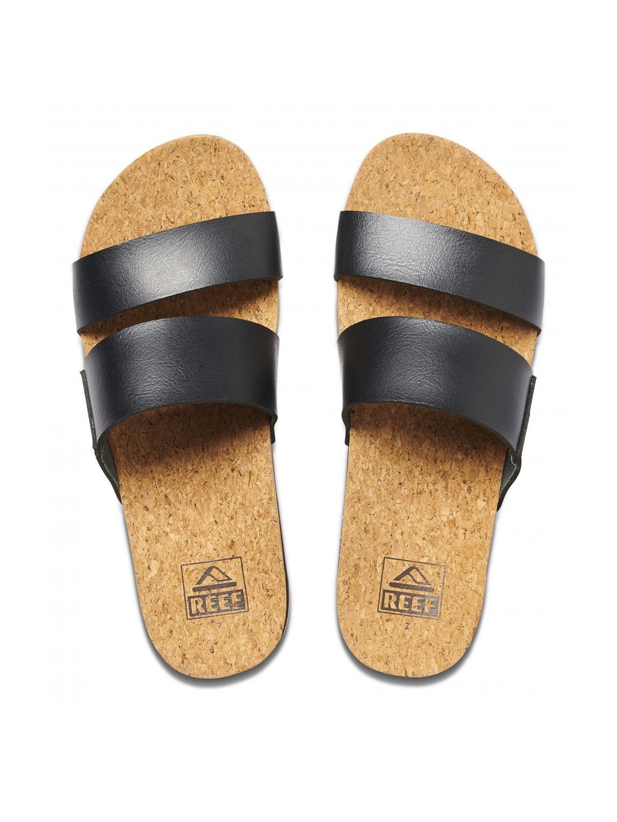 Reef Sandalo Woman Cushion Vista hi rf.cushvistahi 0A3Yp5 Black