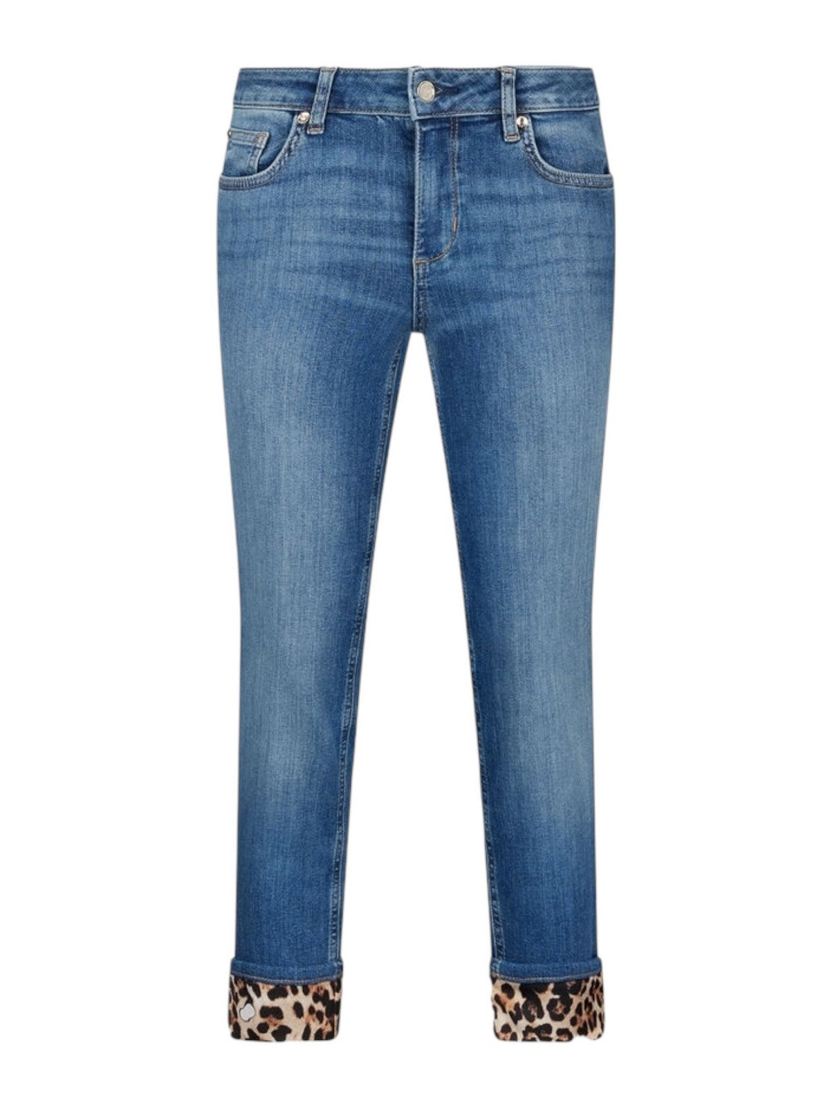 LIU JO BLUE DENIM Jeans Donna UF5006D0236 78858 Den.Blue lt.saving w