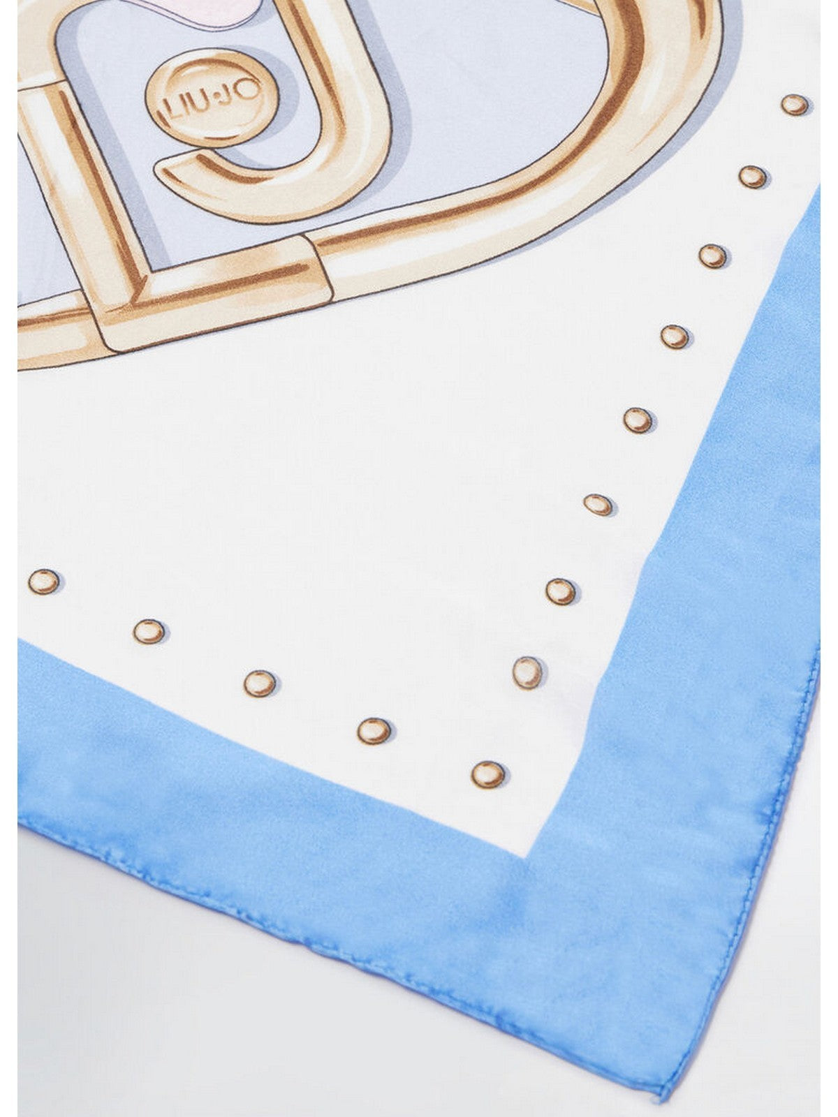 LIU JO SOFT Foulard Donna 2A5041T0300 73936 Blu gioboutiqueweb