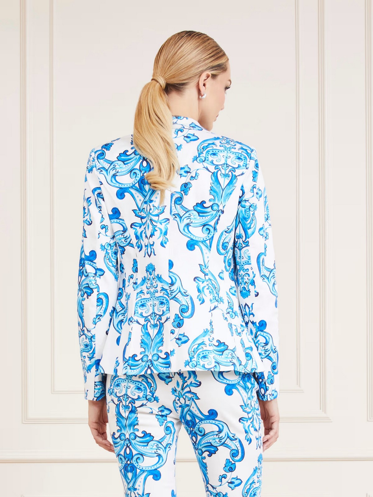 MARCIANO Giacca Donna BLUE NOTE BLAZER 4GGN02 7247Z P7PT Blu