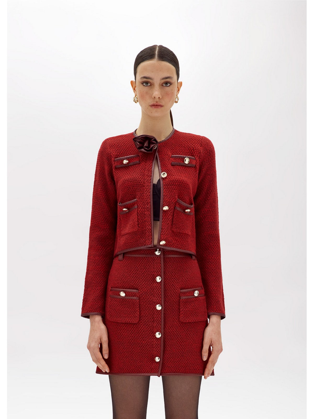 BLUGIRL Giacca Donna RF4142MA95O N9493 Rosso gioboutiqueweb