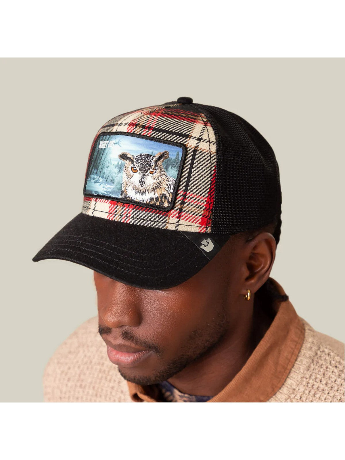 GOORIN BROS Cappello Uomo CABIN FEVER 101-2310 PLAID PLAID