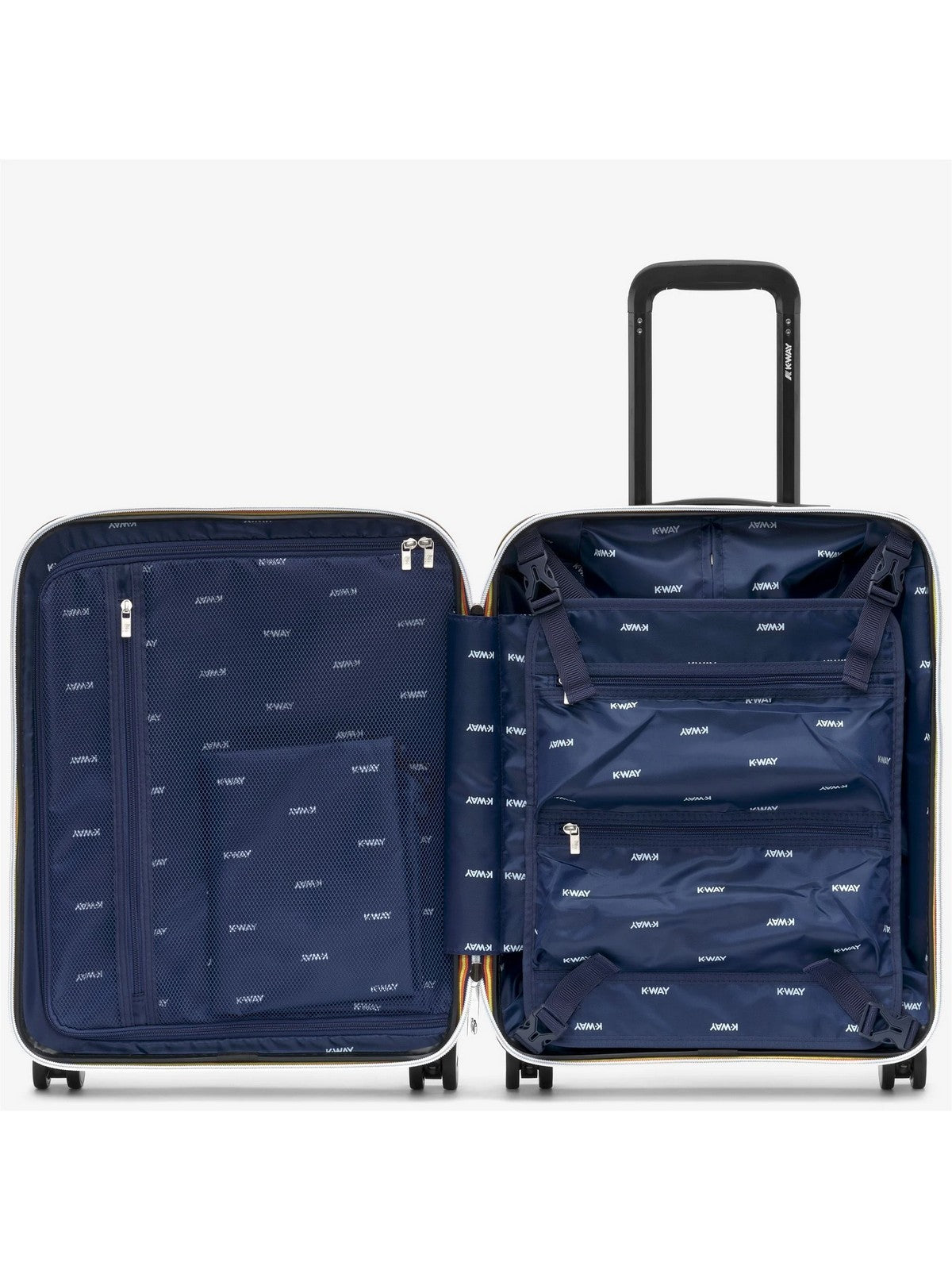 K-WAY Valigie e Trolley Unisex adulto EUDOXIE LOGO K4125ZW Q28 Pink Geranium
