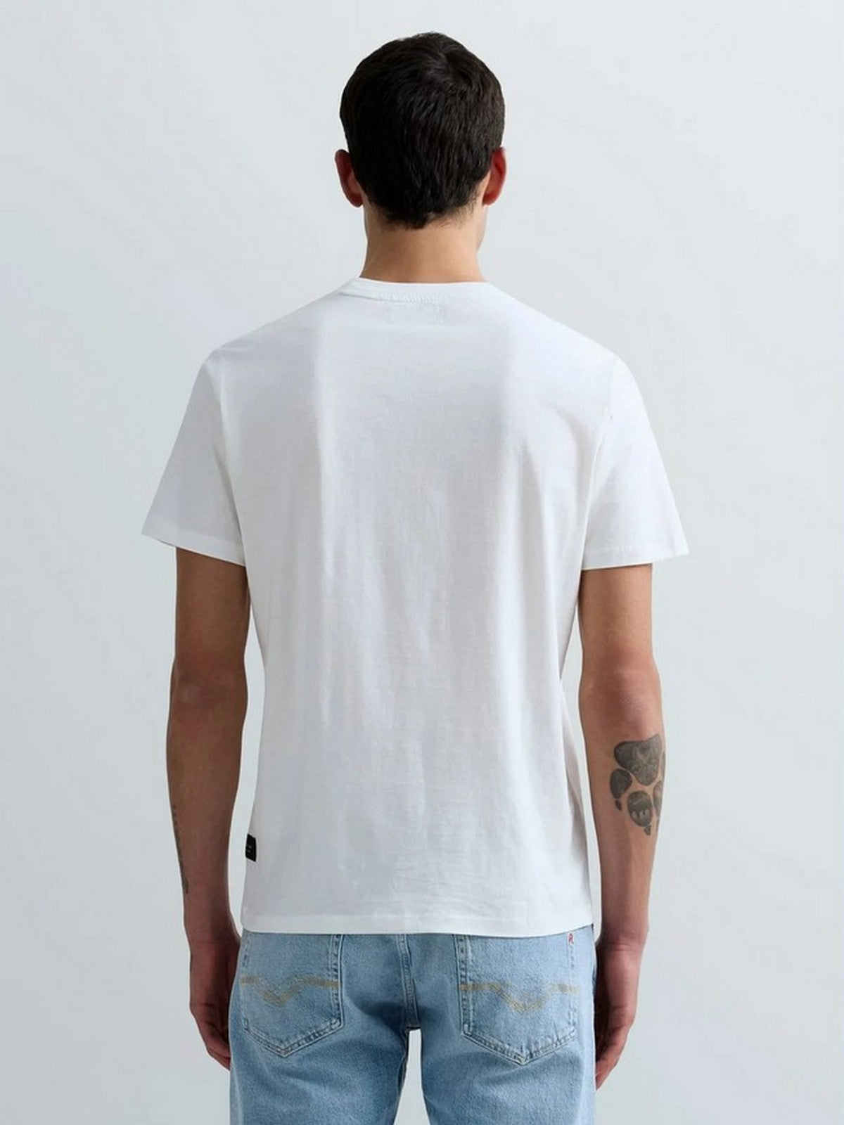 REPLAY T-shirt Uomo M30970002660 011 NATURAL WHITE
