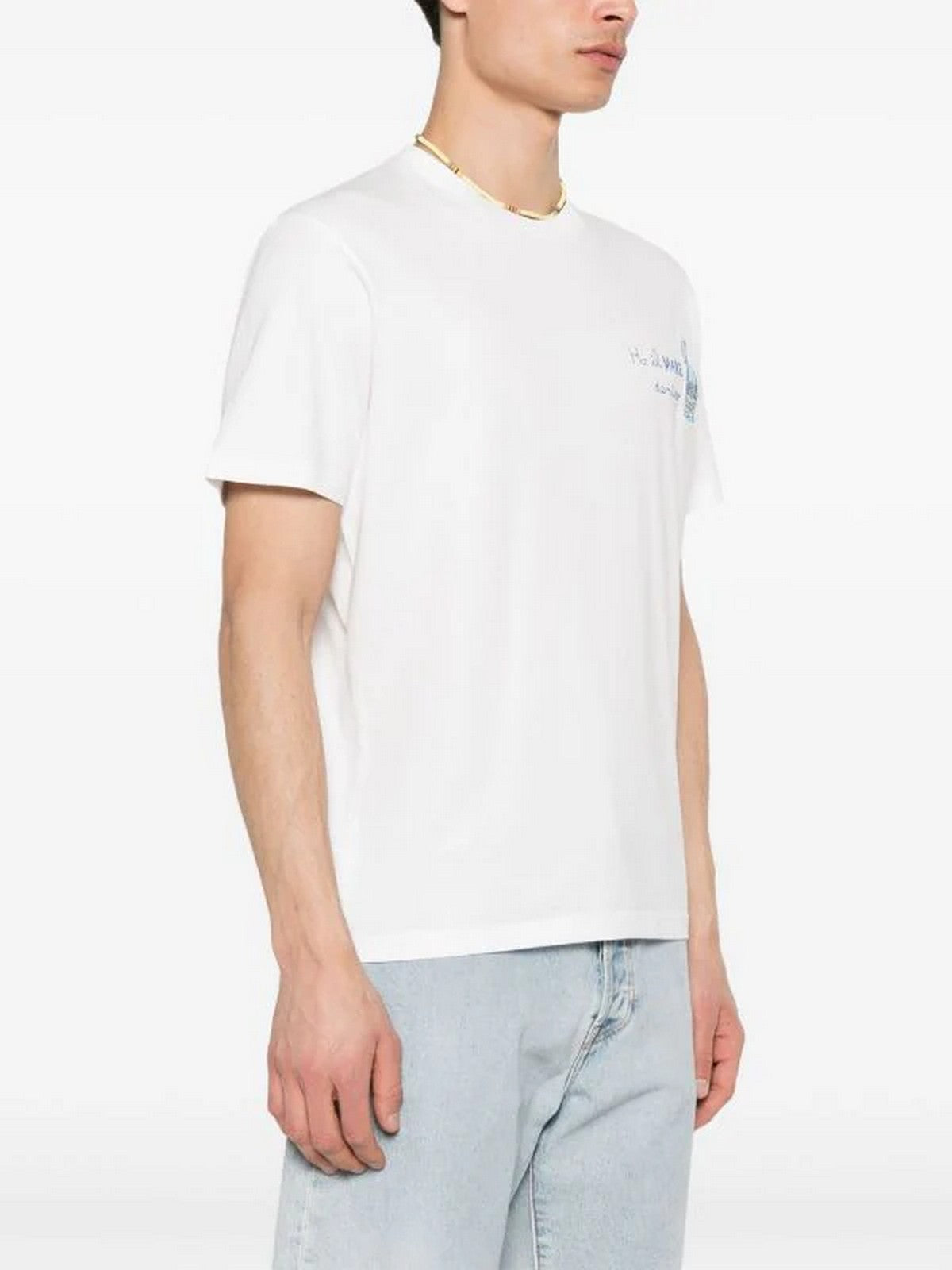 MC2 SAINT BARTH T-Shirt e Polo Uomo TSHIRT MAN 03798F Bianco gioboutiqueweb