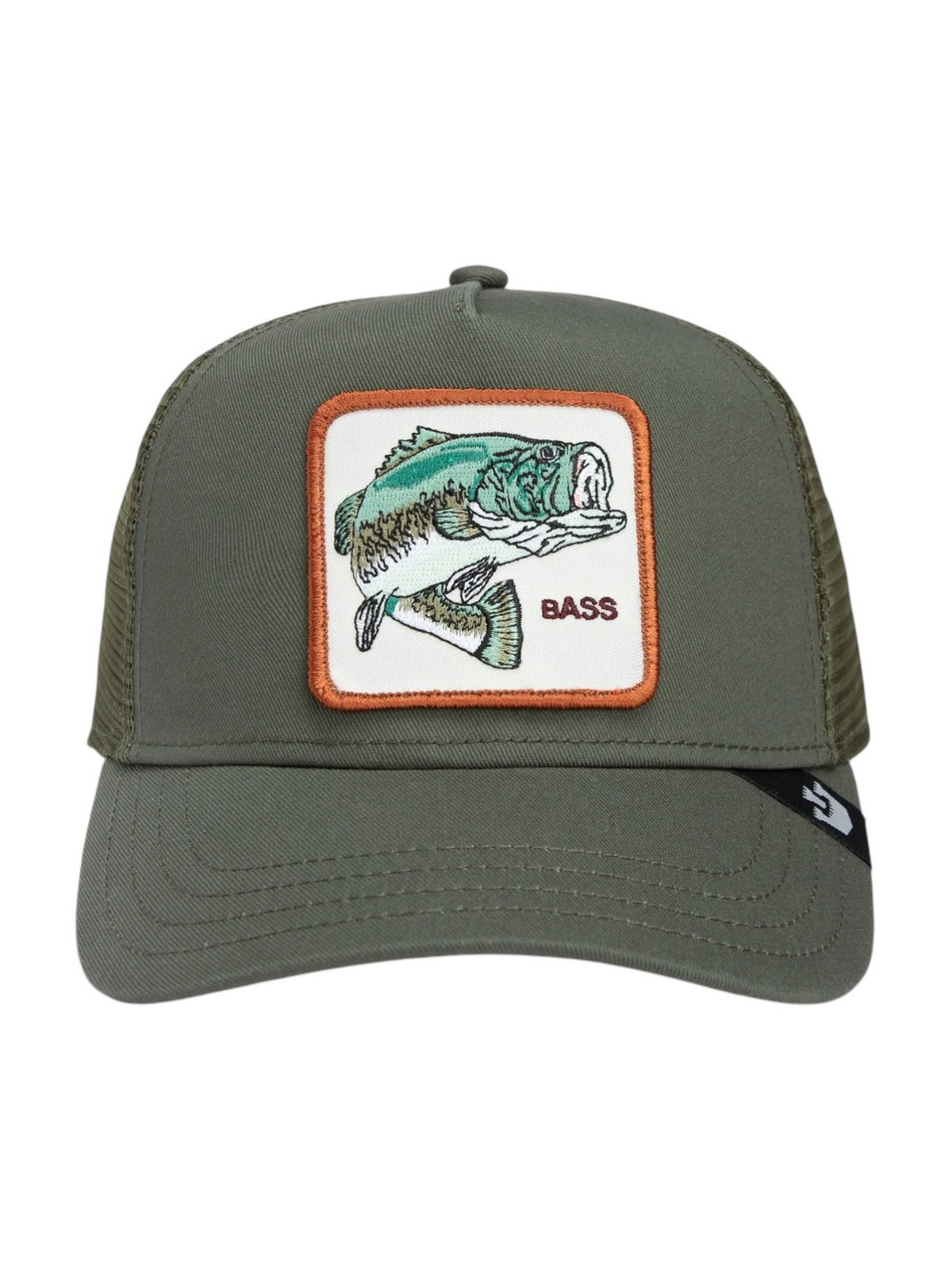 GOORIN BROS Cappello Uomo GONE FISHIN' 101-2121 OLI Verde gioboutiqueweb