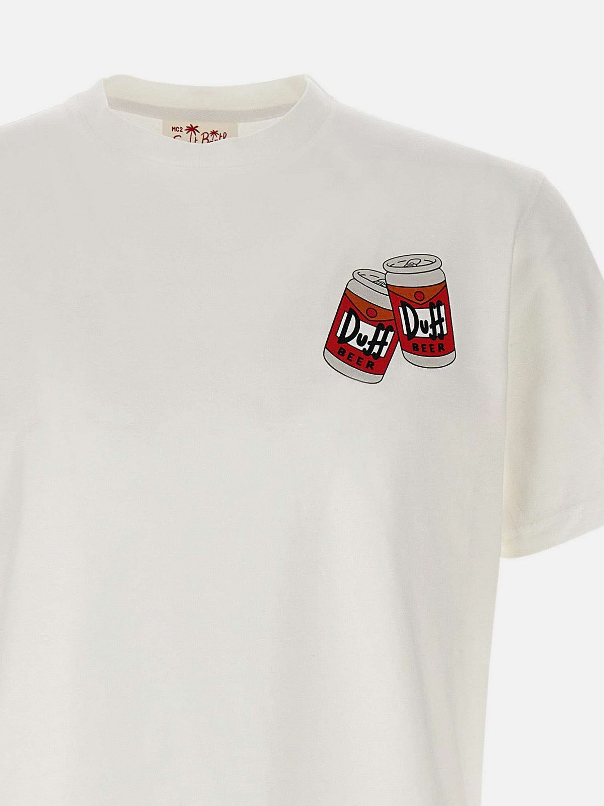 MC2 SAINT BARTH T-Shirt e Polo Uomo  TSHIRT MAN 04513F Bianco