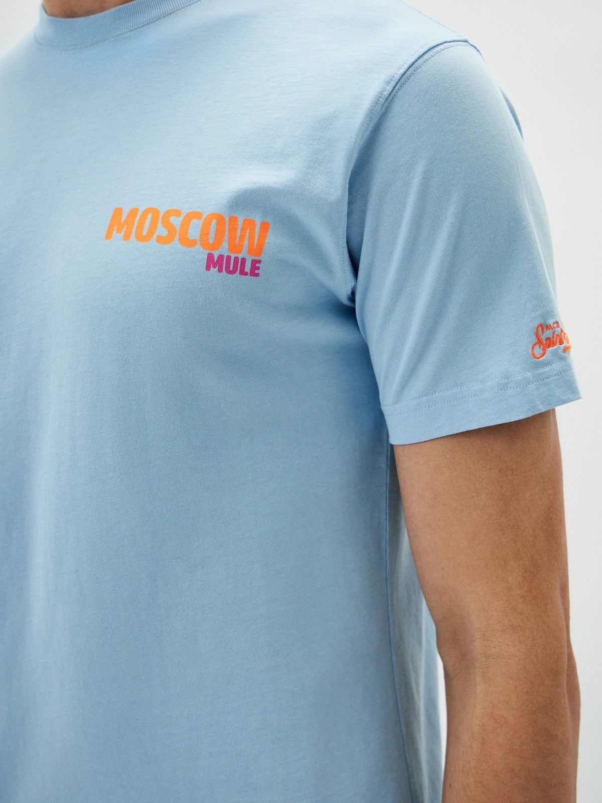 MC2 SAINT BARTH T-Shirt e Polo Uomo TSHIRT MAN 04047F MOSCOW MULE 31