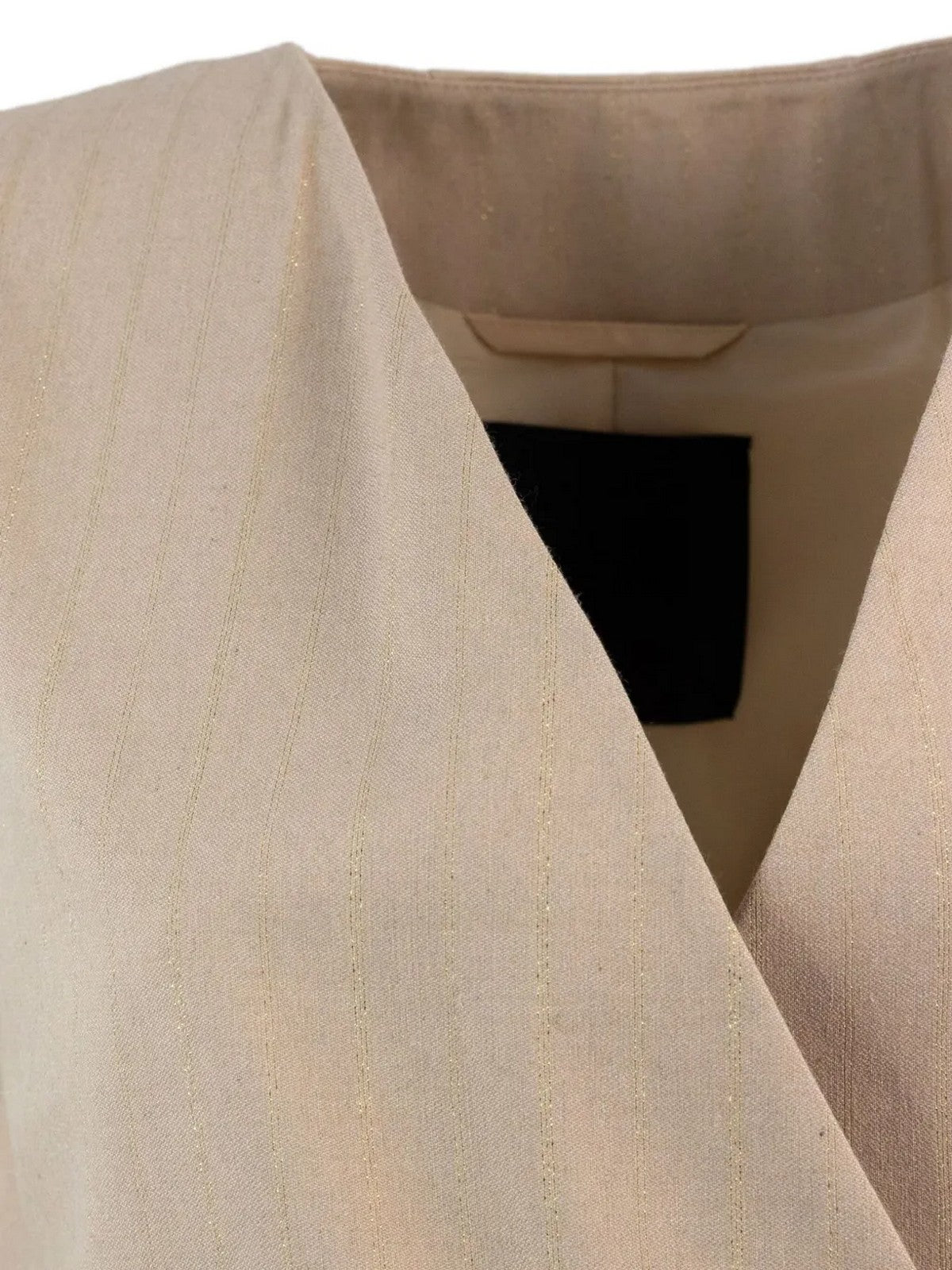 LIU JO BLACK Gilet Donna CA5347T1973 A4326 Beige