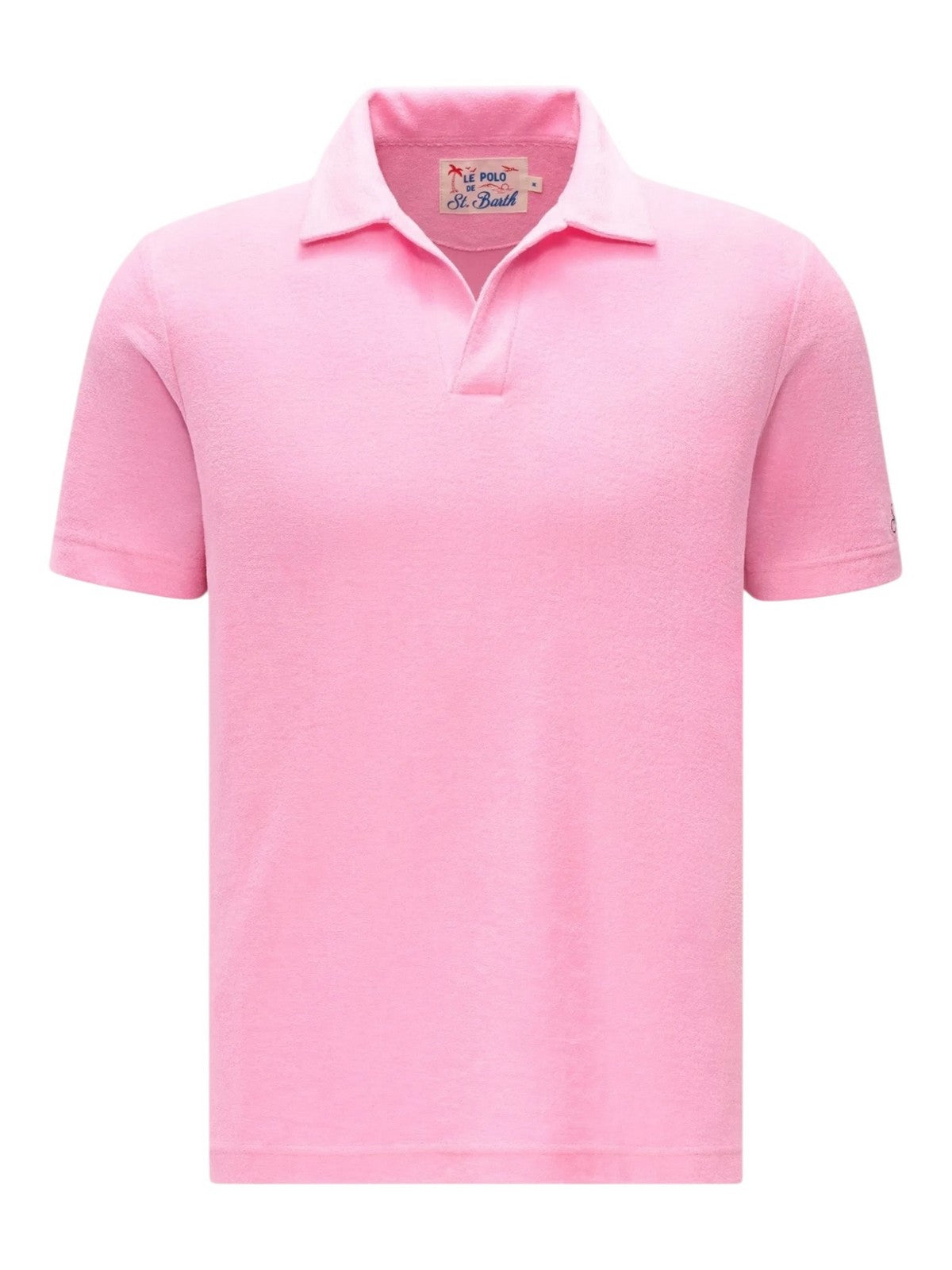 MC2 SAINT BARTH T-Shirt e Polo Uomo FRASER 00019F 23 BUBBLE PINK
