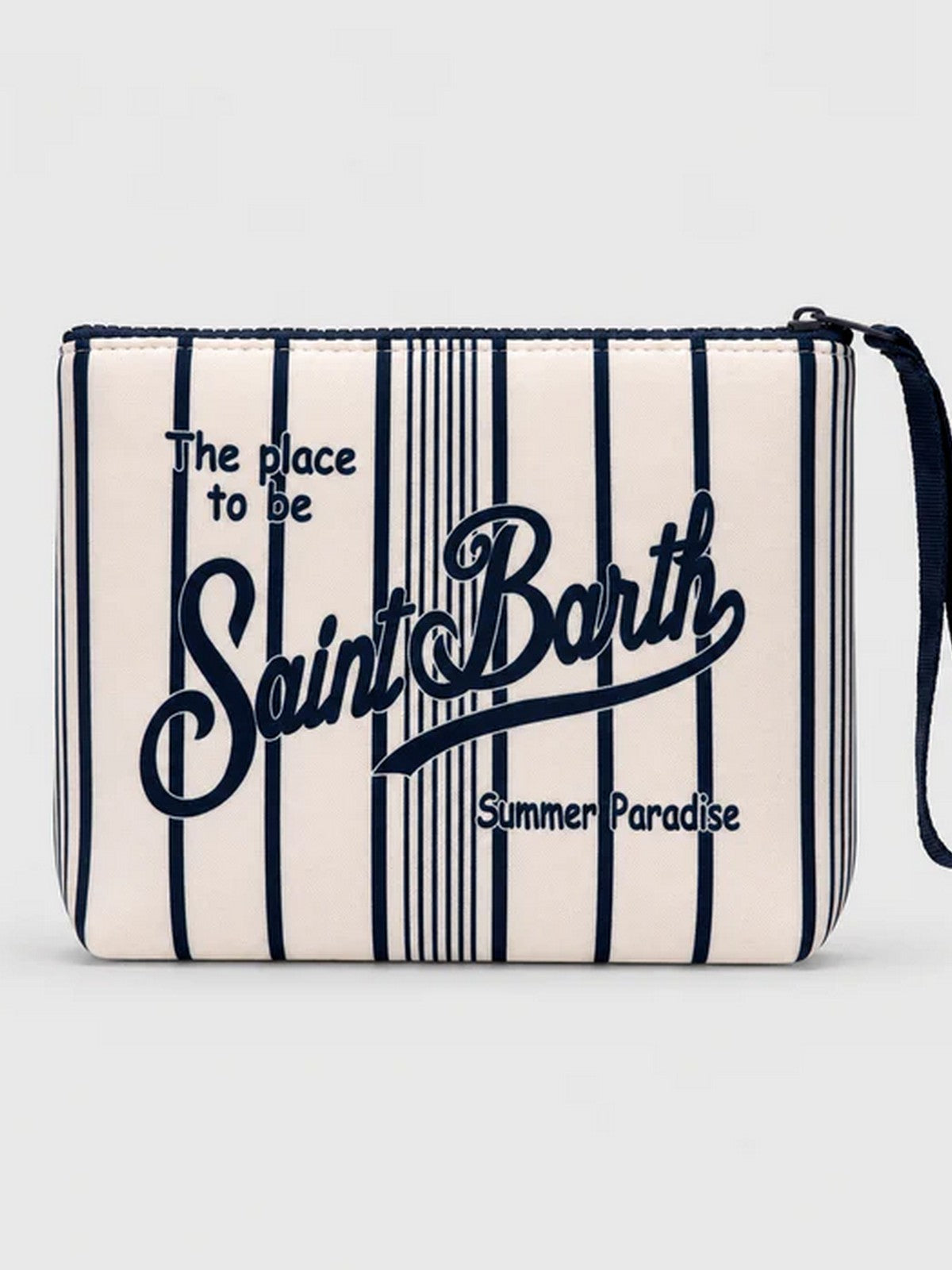 MC2 SAINT BARTH Pochette Unisex adulto ALINE 08307L Bianco