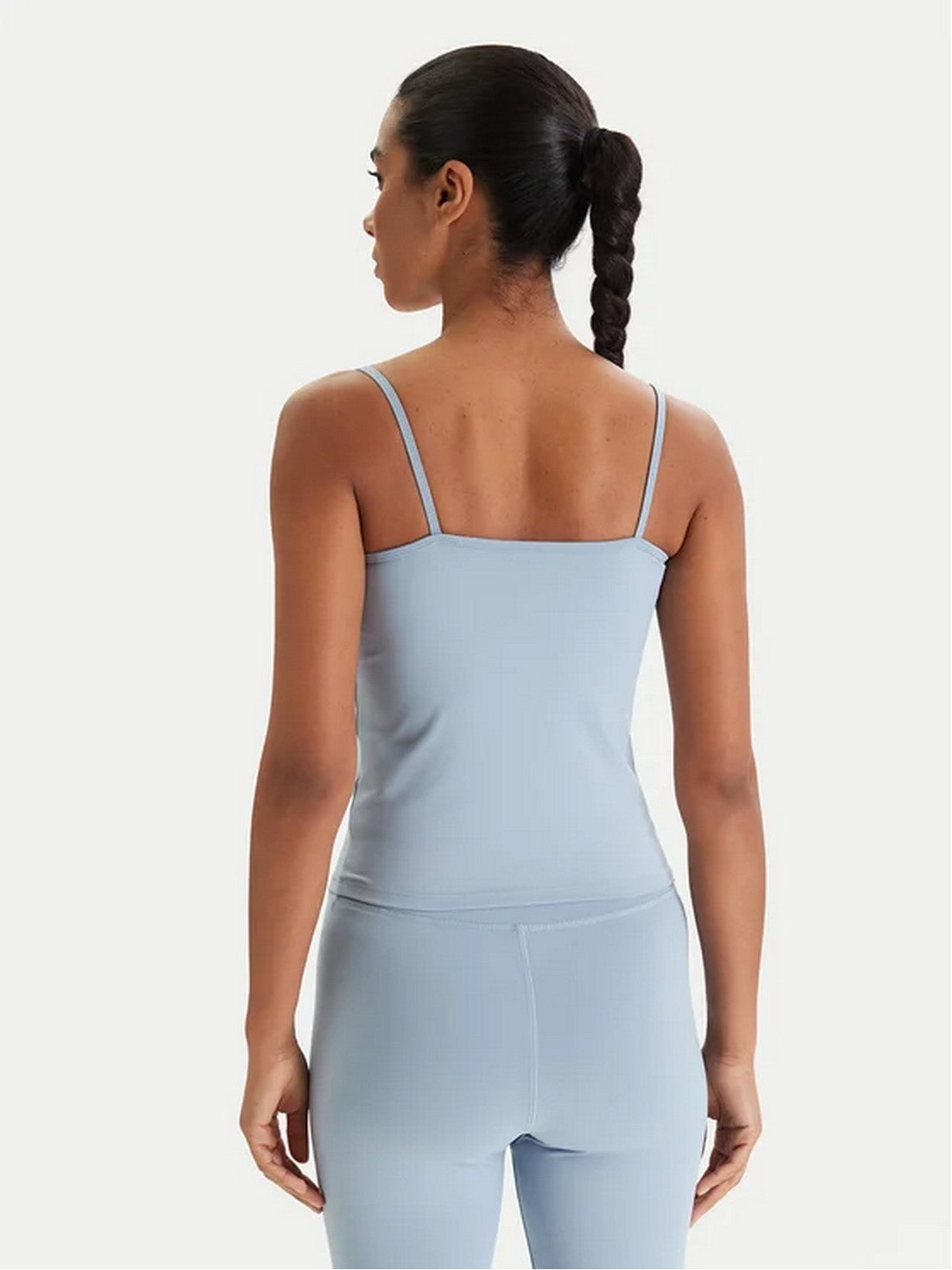 GUESS SPORT Top Donna MARGOT ACTIVE TOP V6RP14 KD952 G70D SKY DUSK