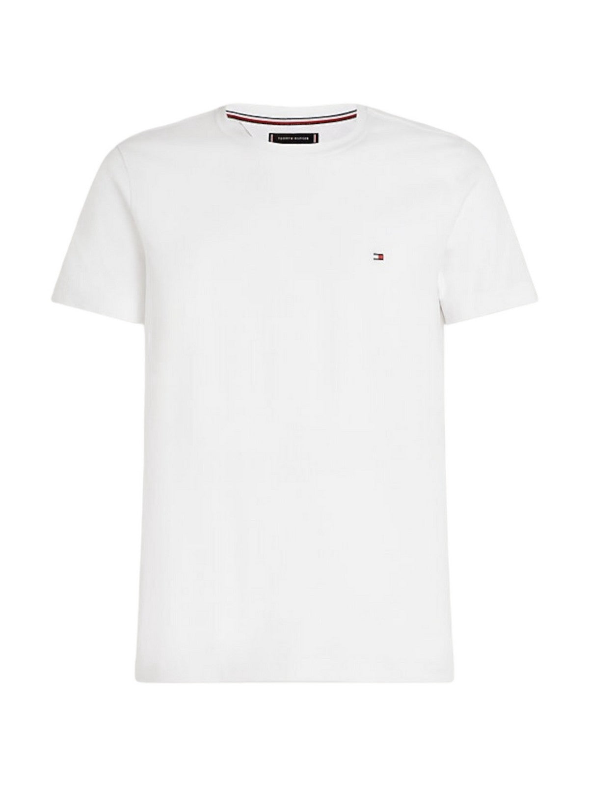 TOMMY HILFIGER T-Shirt e Polo Uomo MW0MW27539 YBR Bianco