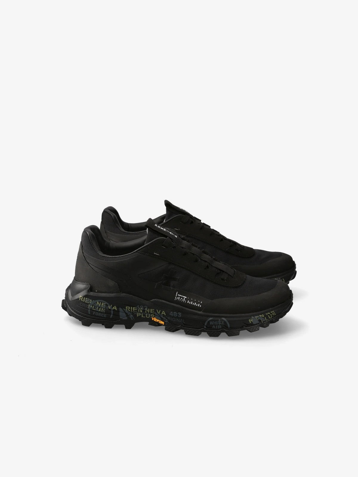 PREMIATA Sneaker Uomo DEVIN VAR 433 BLACK