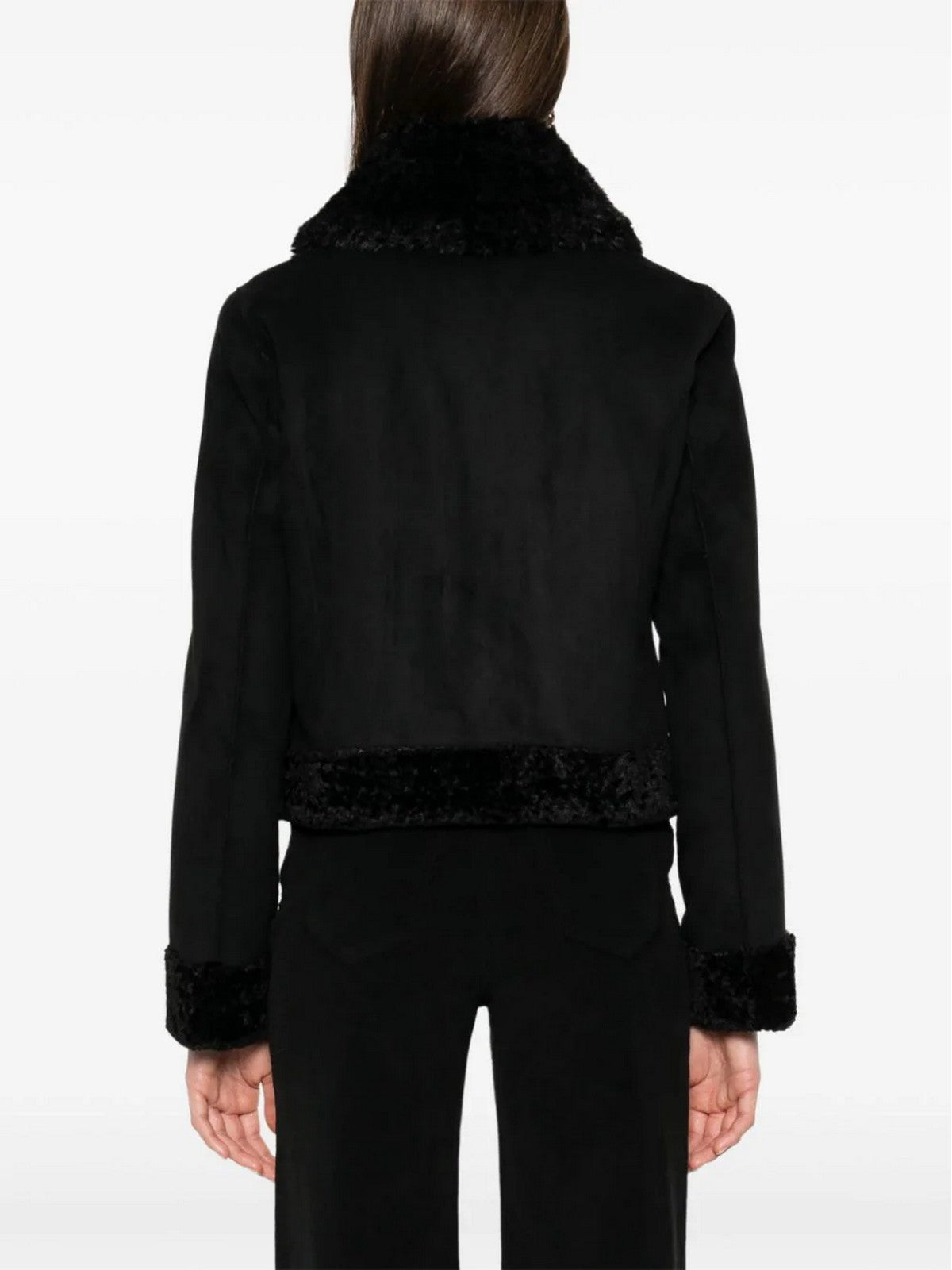 PATRIZIA PEPE Giubbino Donna 2O0143 E012 K103 Nero gioboutiqueweb