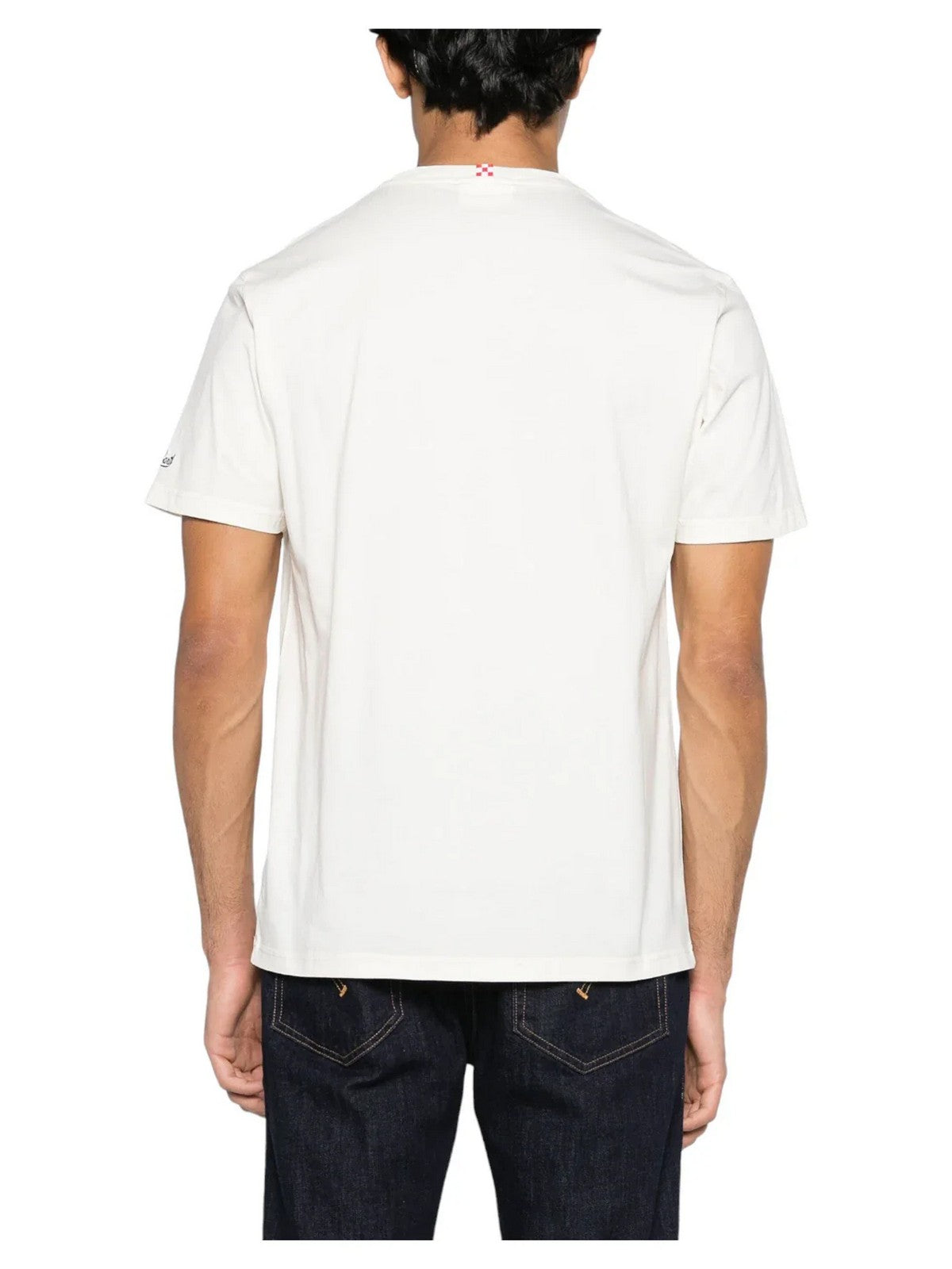 MC2 SAINT BARTH T-Shirt e Polo Uomo TSHIRT MAN 04528F Beige gioboutiqueweb