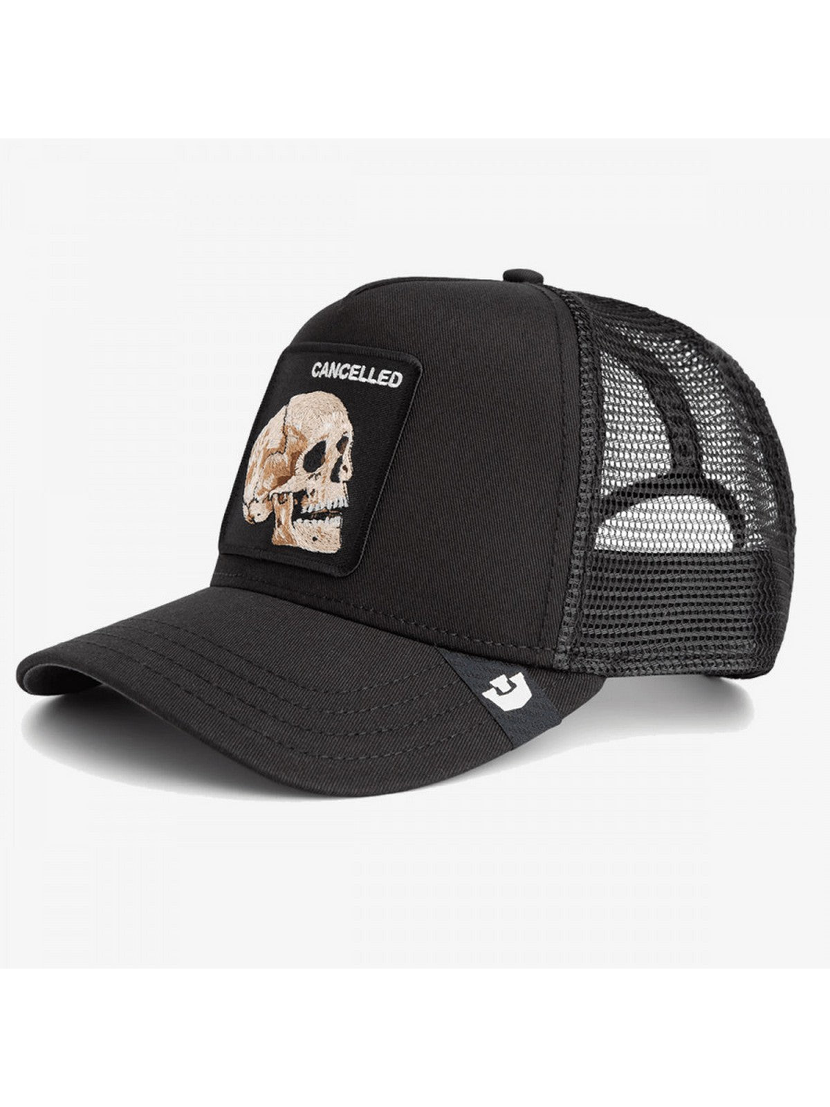 GOORIN BROS Cappello Uomo THE CANCELLED SKULL 101-2392 VOI VOID