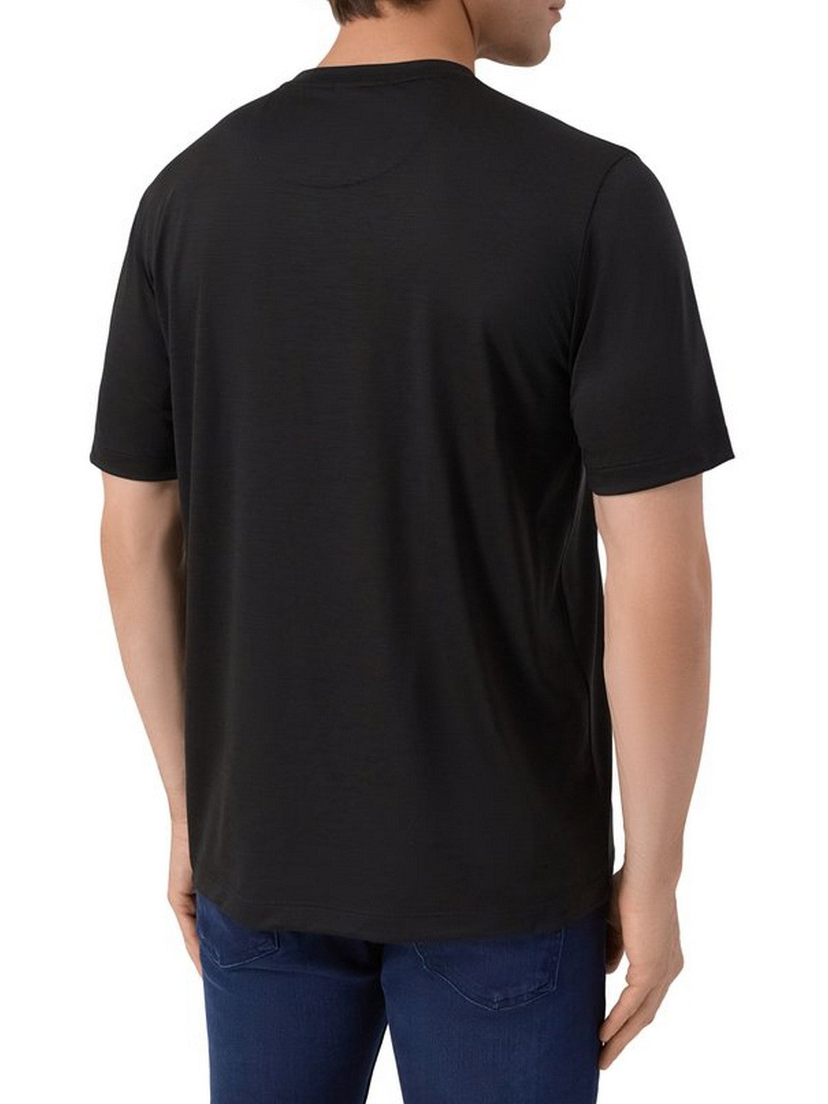 MARCO PESCAROLO T-shirt Uomo JAMES 52Y04 11 Nero