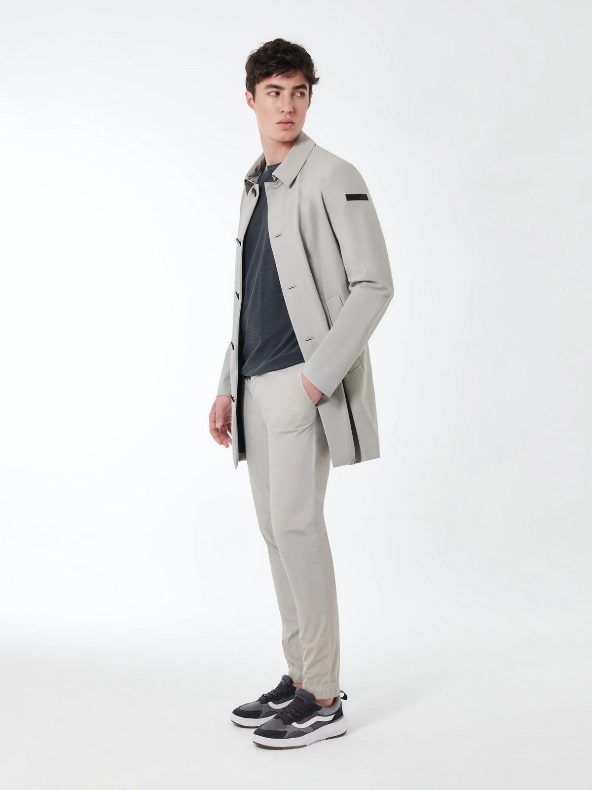 RRD Giubbino Uomo 25005 85 Beige gioboutiqueweb