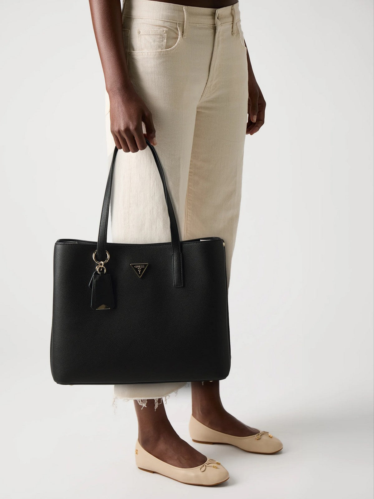 GUESS Borsa Donna MERIDIAN II GIRLFRIEND TOTE HWBG69 74230 BLA BLACK