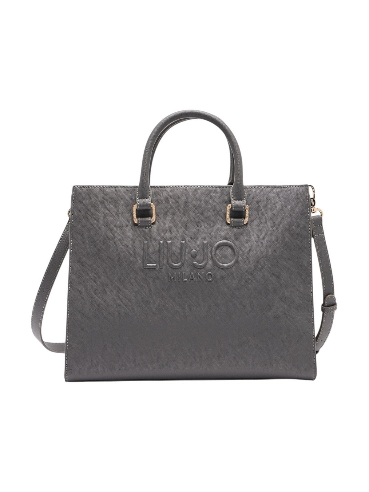 LIU JO ACCESSORIES Borsa Donna AF5149E0087 00071 ANTRACITE