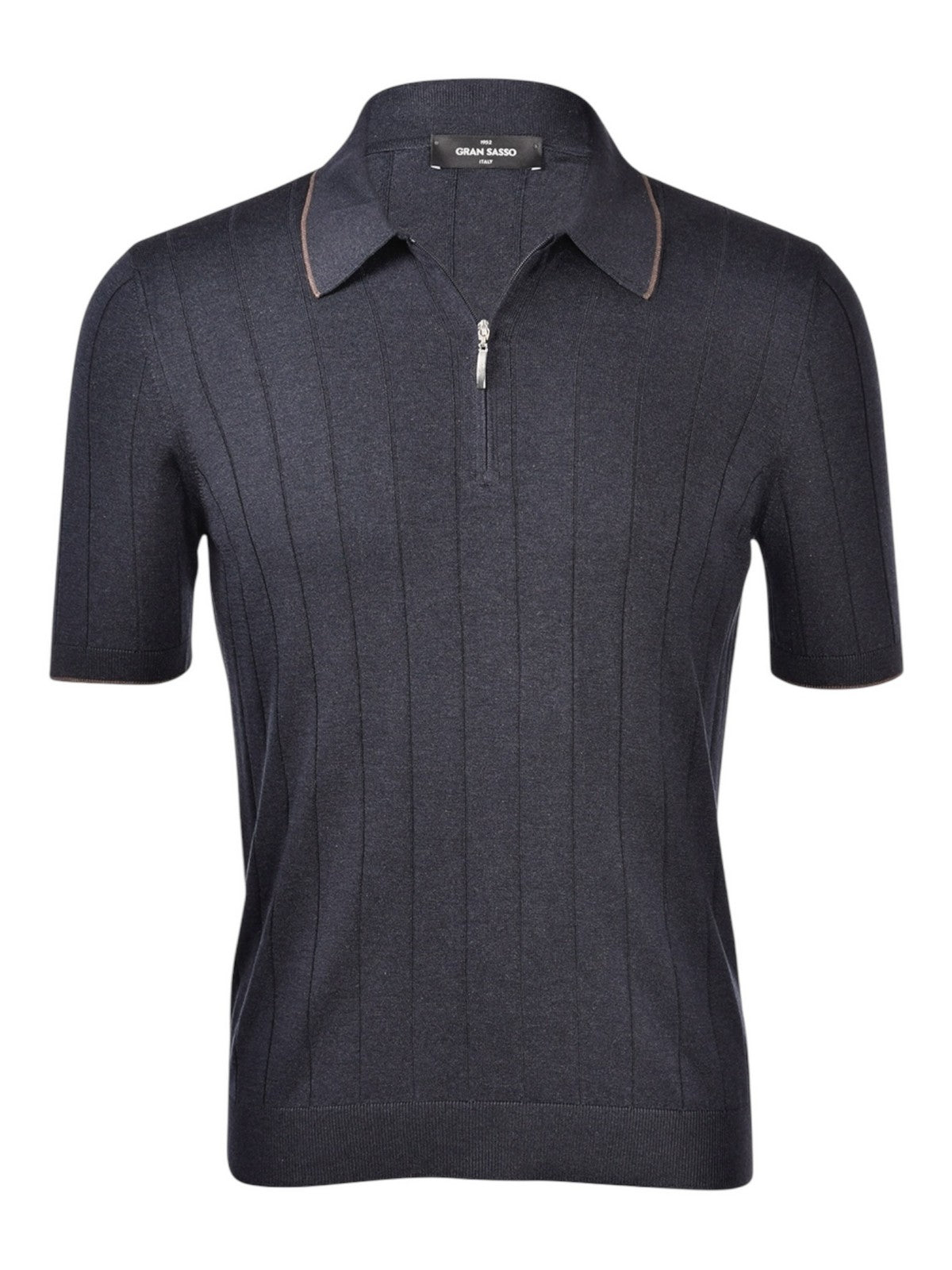 GRAN SASSO Polo Uomo 43128/23510 597 Blu gioboutiqueweb