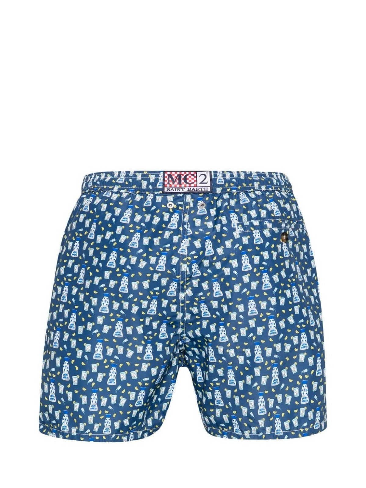 MC2 SAINT BARTH Costume da bagno Uomo LIGHTING MICRO FANTASY 00118F Blu gioboutiqueweb