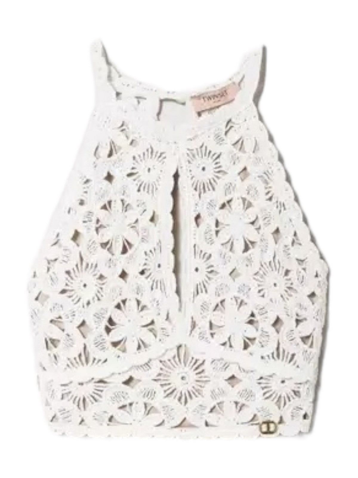 TWINSET Top Donna 241TT3233 07222 Rosa gioboutiqueweb