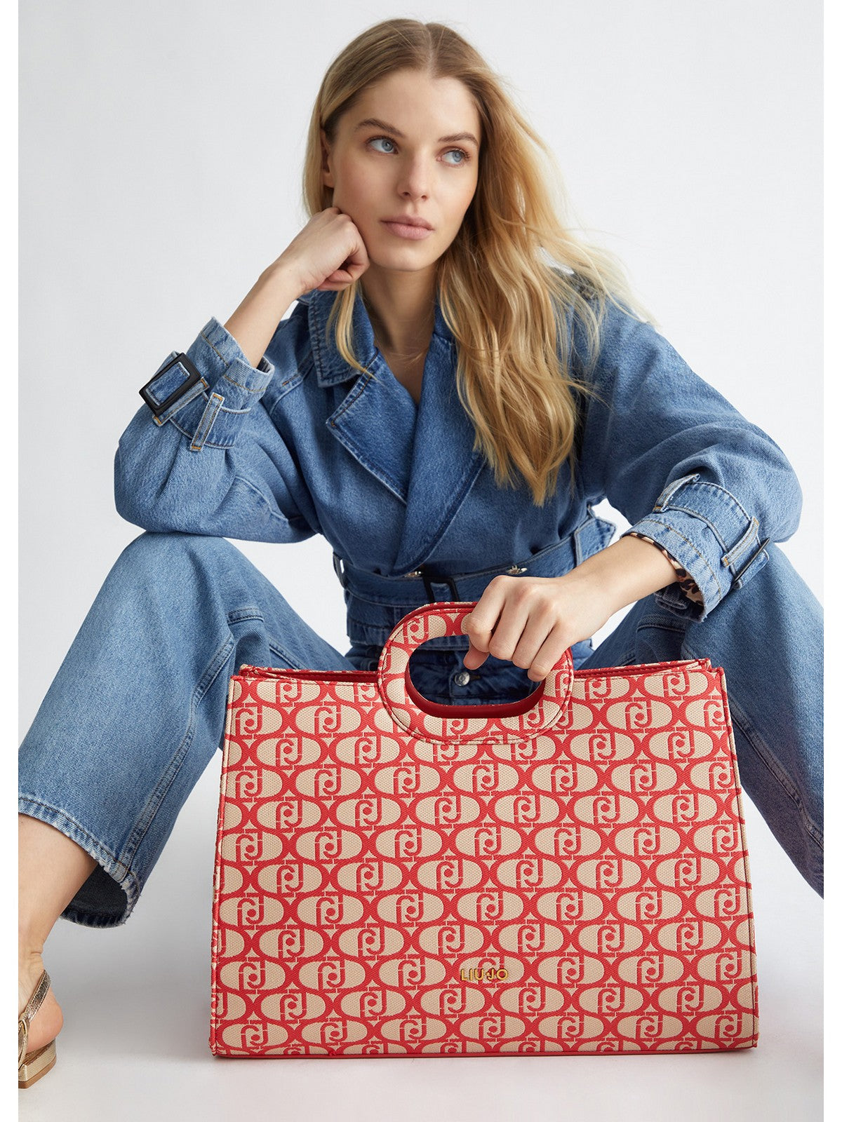 Liu Jo Accessories Bag damska AA4122T6438 81651 RED