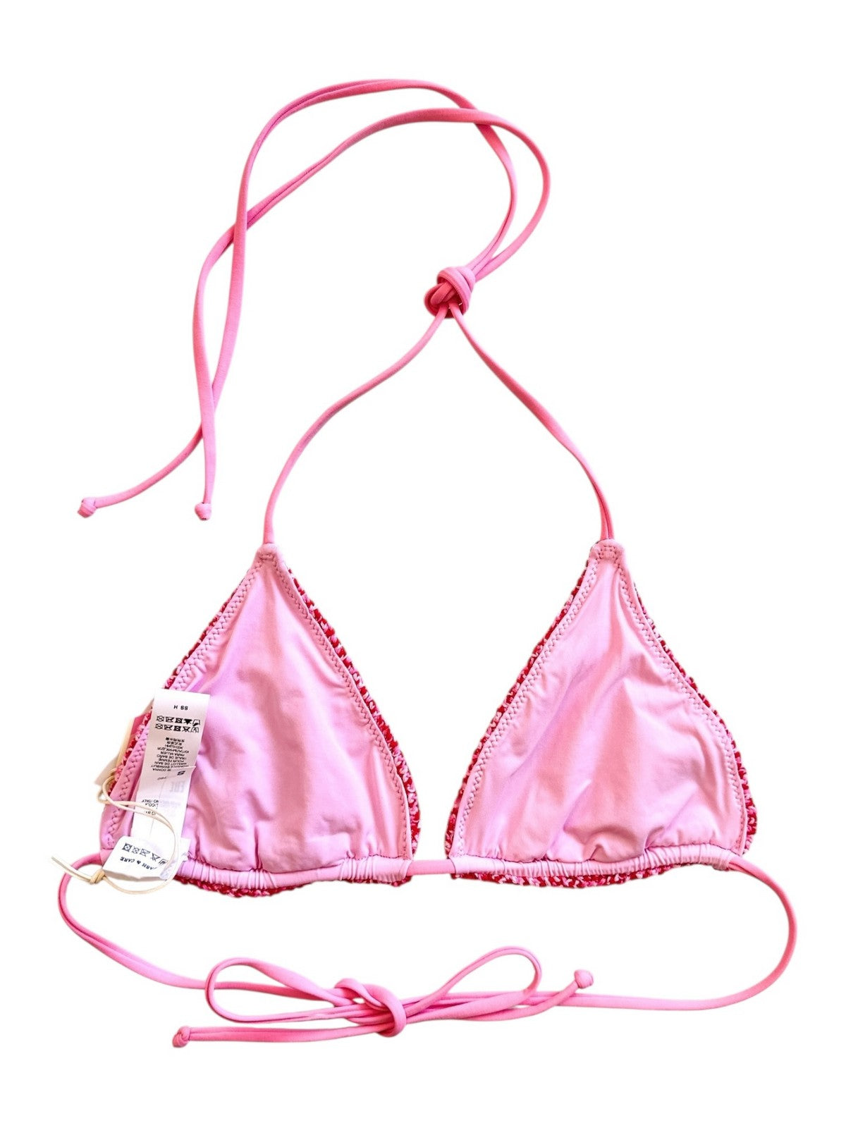 MC2 SAINT BARTH Costume da bagno Donna LEAH 00337H CROCHET MIX 21 gioboutiqueweb