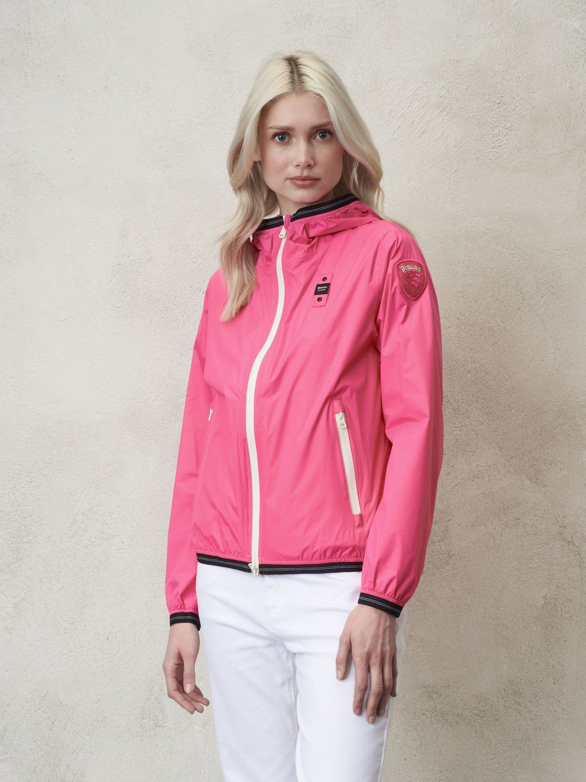 Blauerjacke Frau 24SBLDC11048 006007 569 Rosa
