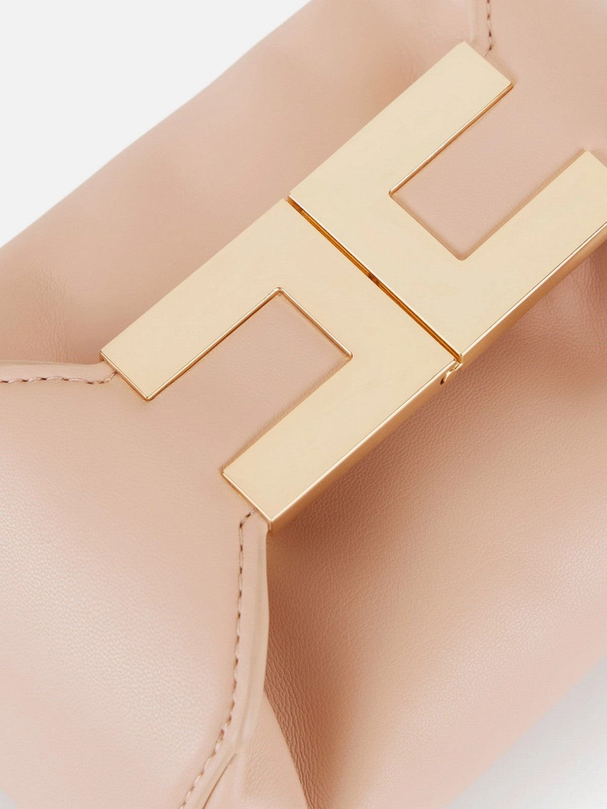 ELISABETTA FRANCHI Borsa Donna BS07A62E2 EA1 NUDE
