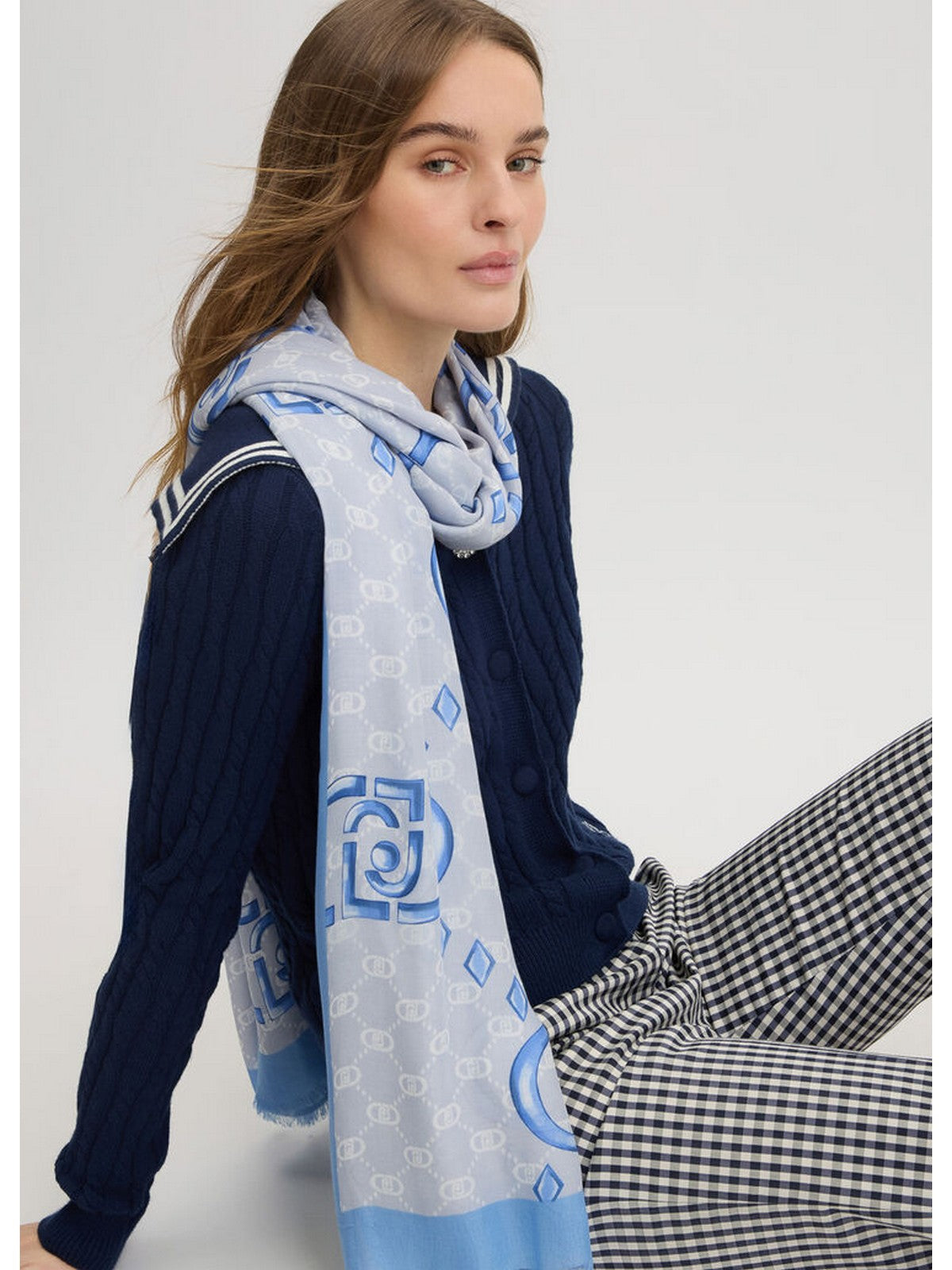 LIU JO SOFT Stola Donna 2A5029T0300 53920 Blu