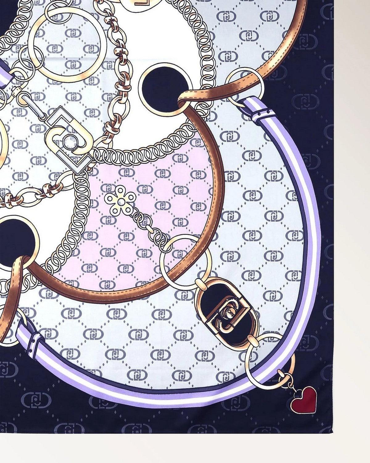 LIU JO SOFT Foulard Donna 2F5078T0300 22222 Nero