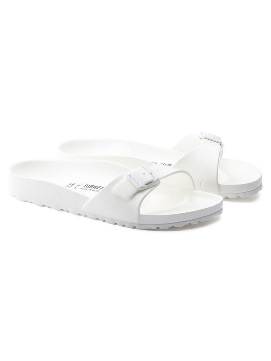 BIRKENSTOCK Sandalo Donna Madrid 128183 Bianco gioboutiqueweb