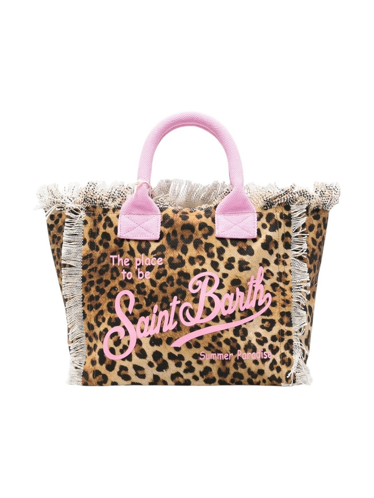 MC2 SAINT BARTH Borsa Donna COLETTE 02591L SAND LEOPARD 0021