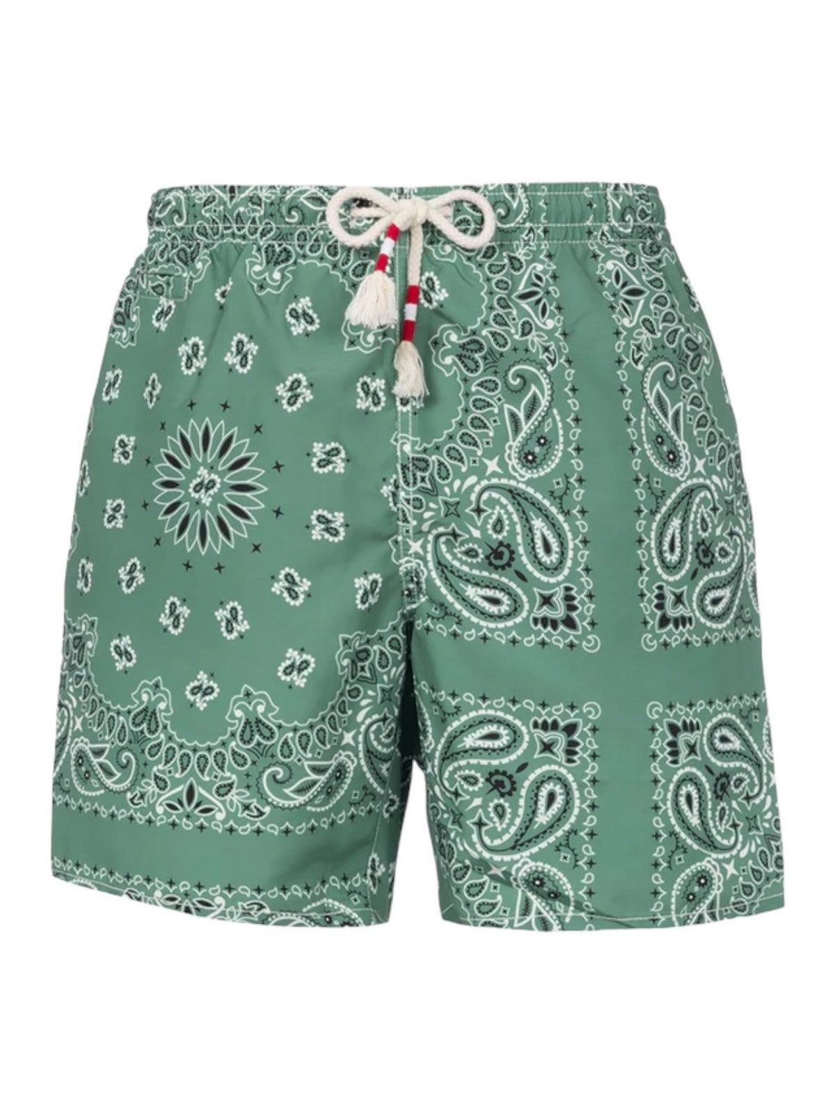 MC2 SAINT BARTH Costume da bagno Uomo CAPRESE 03583F Verde gioboutiqueweb