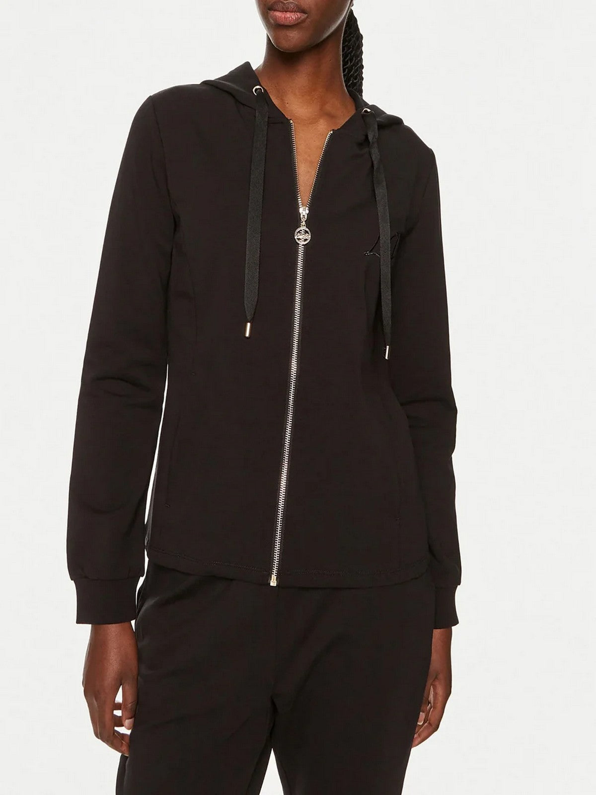 LIU JO SPORT Giacca Donna TF4090FS090 22222 Nero gioboutiqueweb