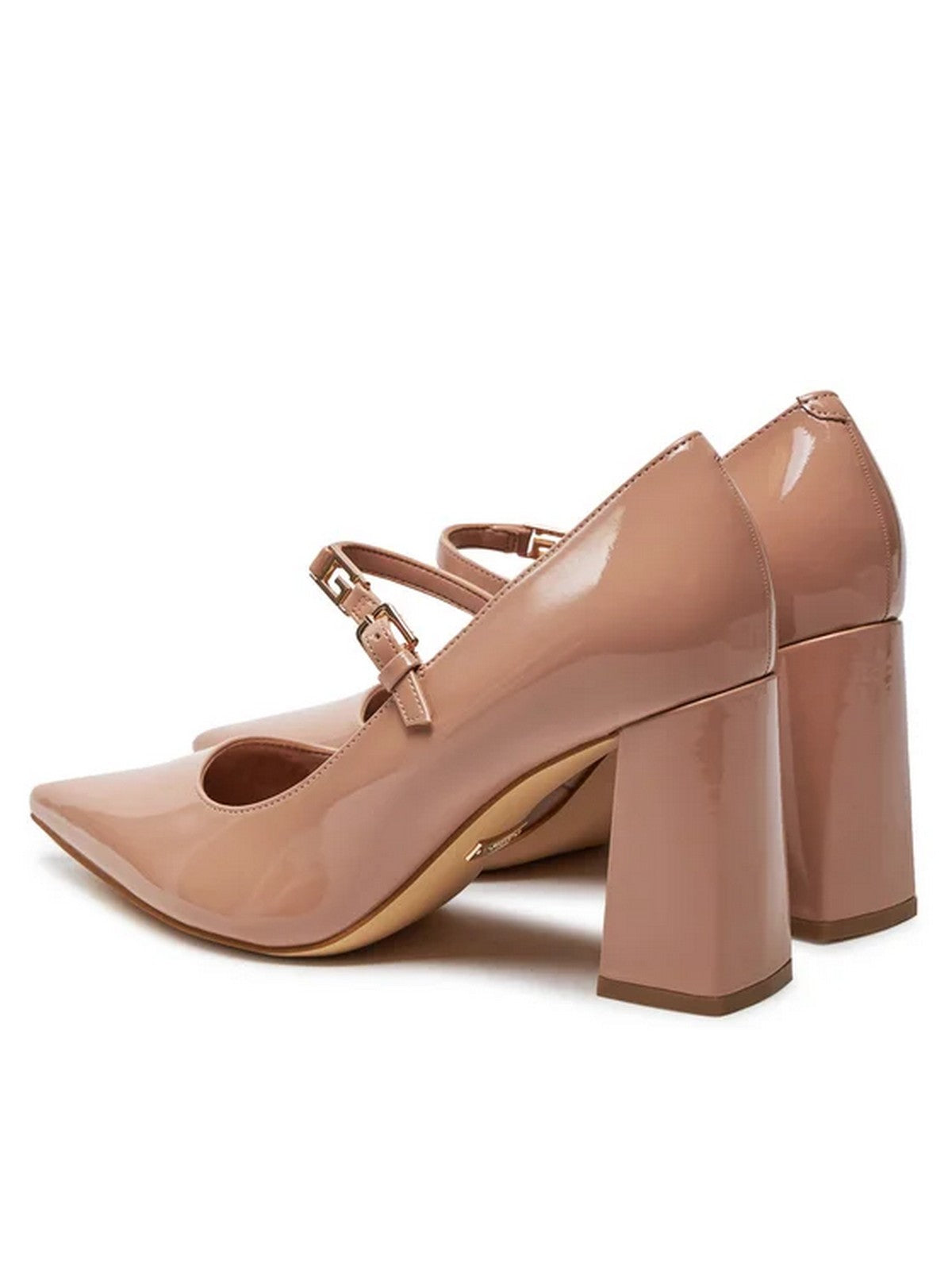 GUESS Décolleté Donna Barrial FLFBRR PAF08 NUDE Beige gioboutiqueweb