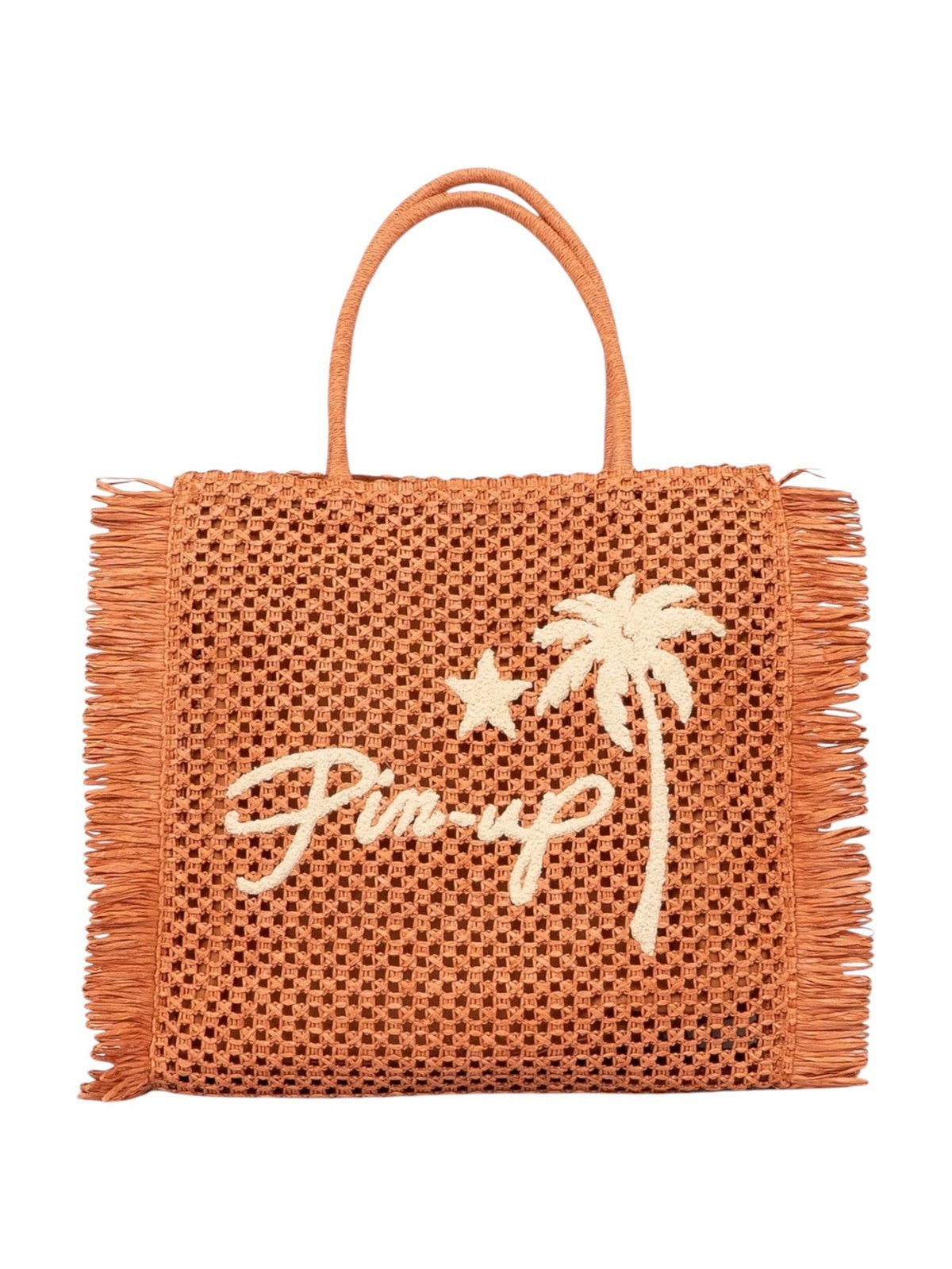 PIN-UP STARS borsa mare Donna PF323XB 012 Marrone gioboutiqueweb