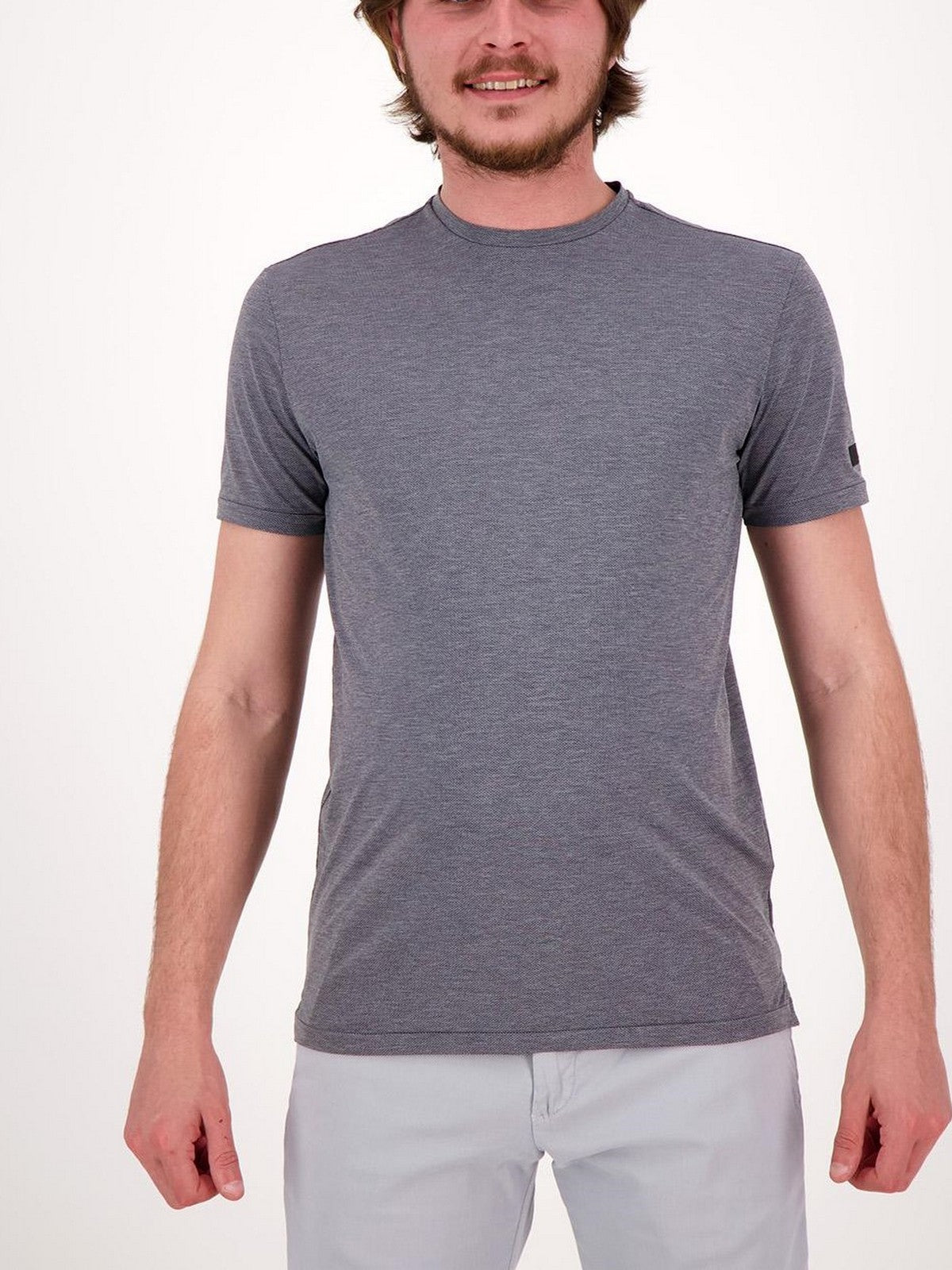 RRD T-shirt Uomo 25214 13 Grigio